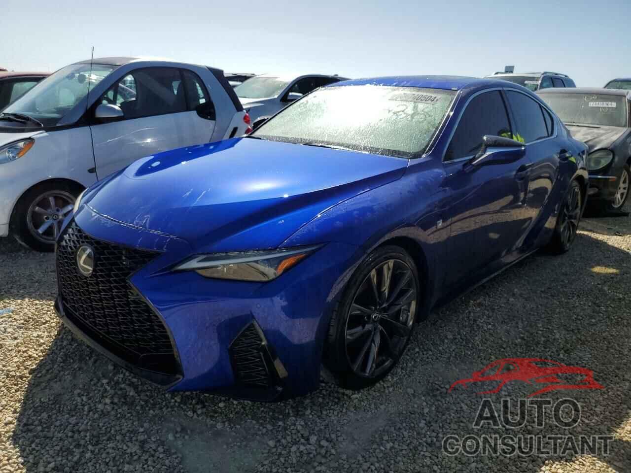 LEXUS IS 350 F S 2021 - JTHGZ1B29M5043784