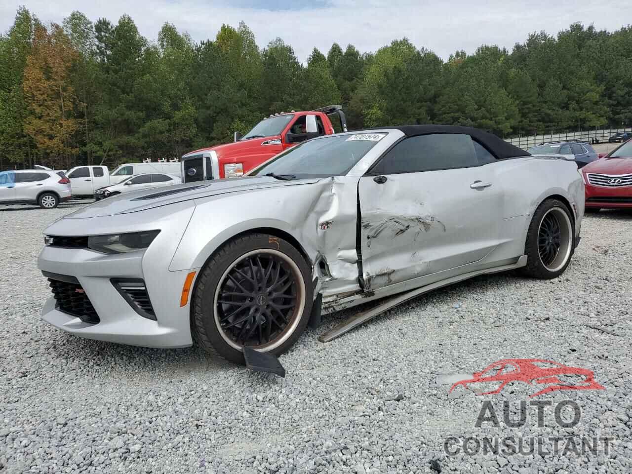 CHEVROLET CAMARO 2017 - 1G1FF3D72H0168518