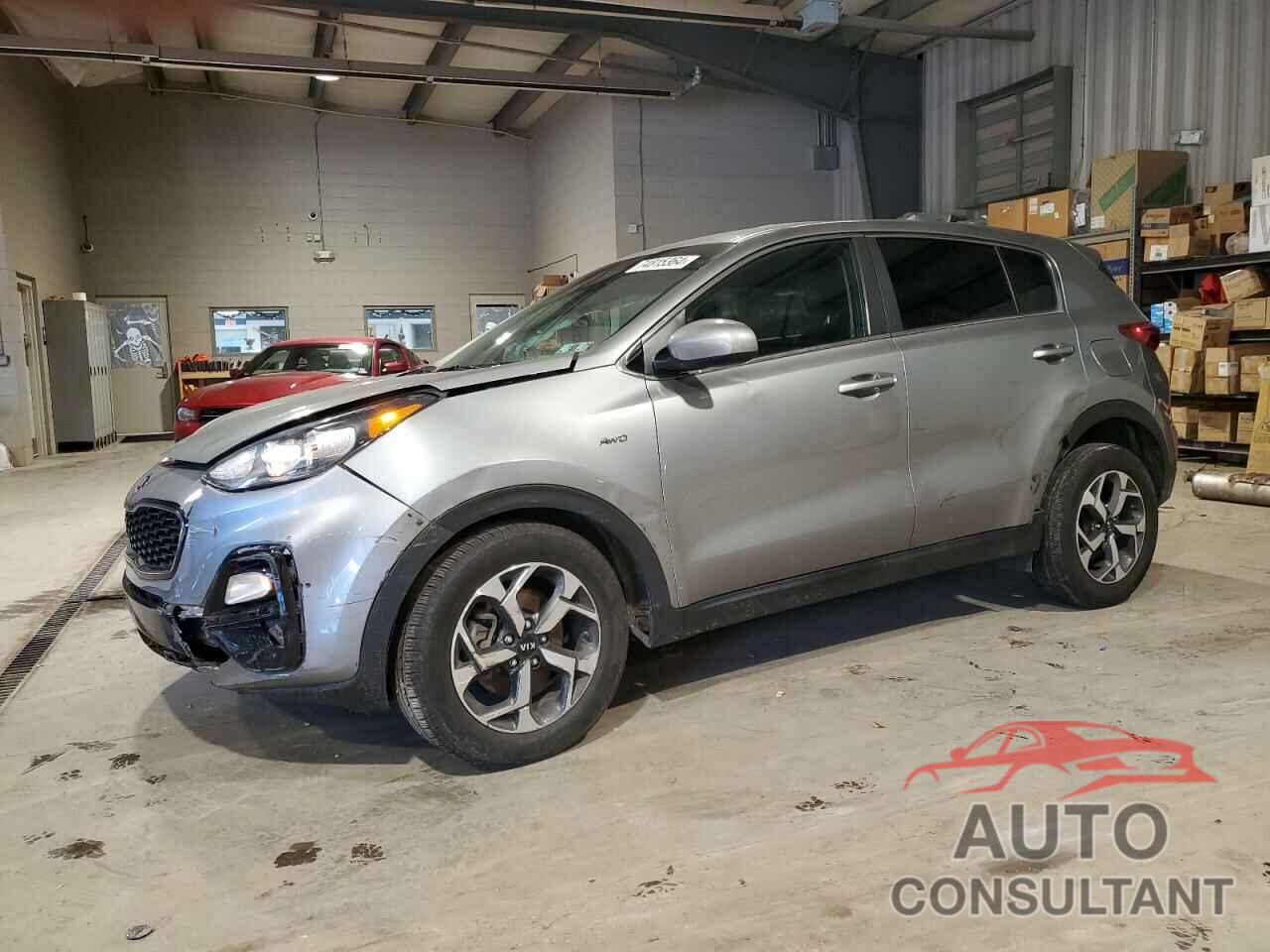 KIA SPORTAGE 2020 - KNDPMCAC9L7633587