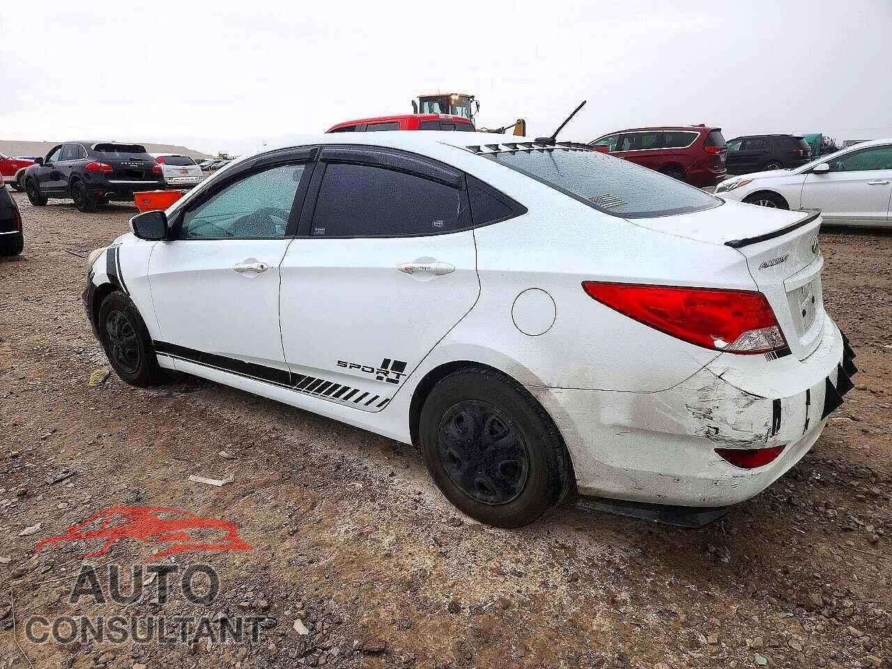 HYUNDAI ACCENT 2012 - KMHCT4AE9CU242347