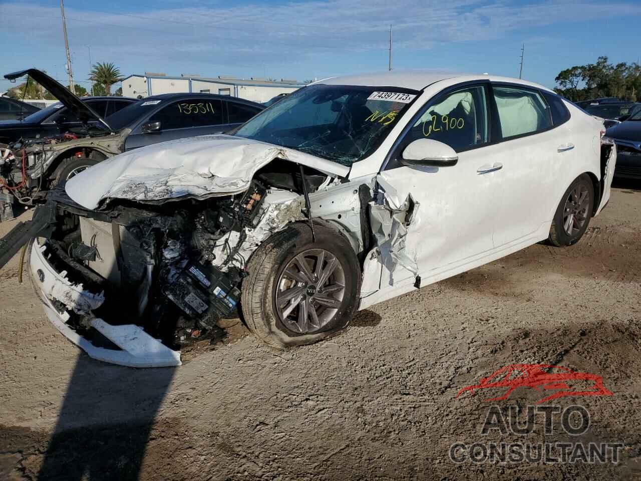 KIA OPTIMA 2020 - 5XXGT4L35LG431052