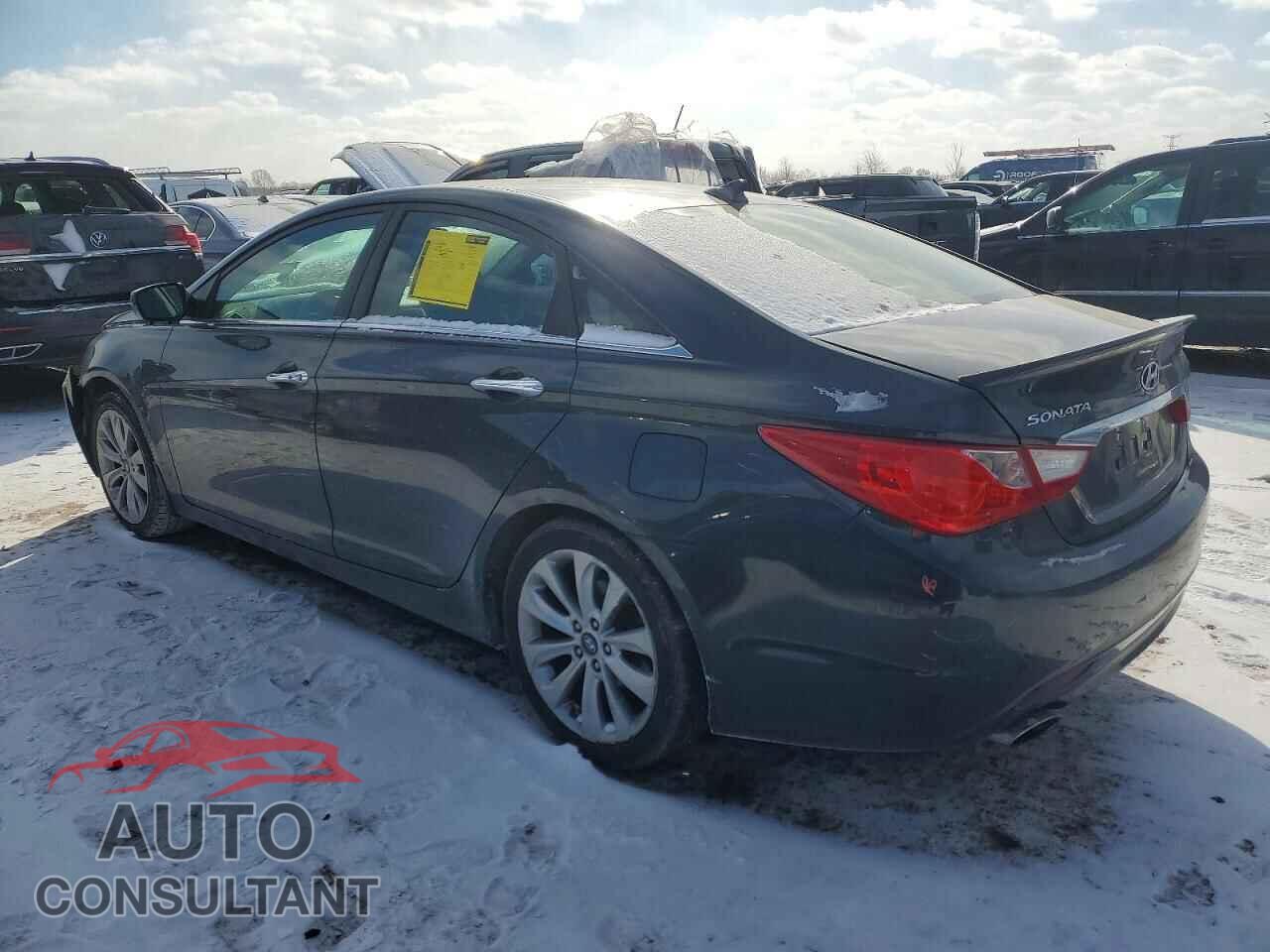 HYUNDAI SONATA 2013 - 5NPEC4AC2DH791007