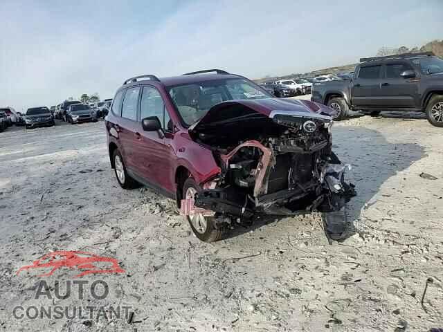 SUBARU FORESTER 2016 - JF2SJABC4GH466577