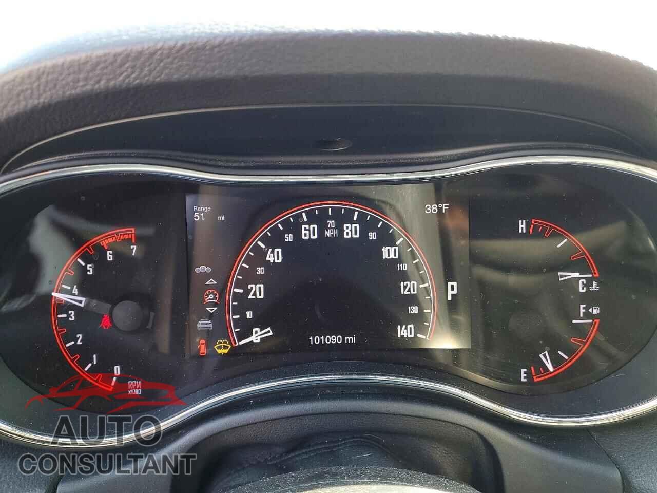 DODGE DURANGO 2017 - 1C4SDJCT3HC679328