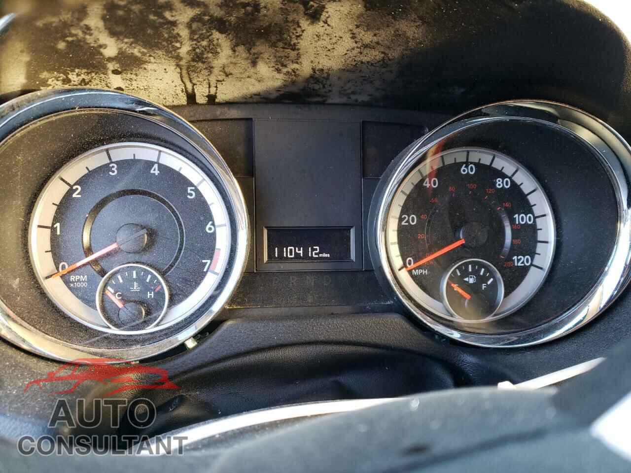 DODGE CARAVAN 2017 - 2C4RDGBG9HR694395