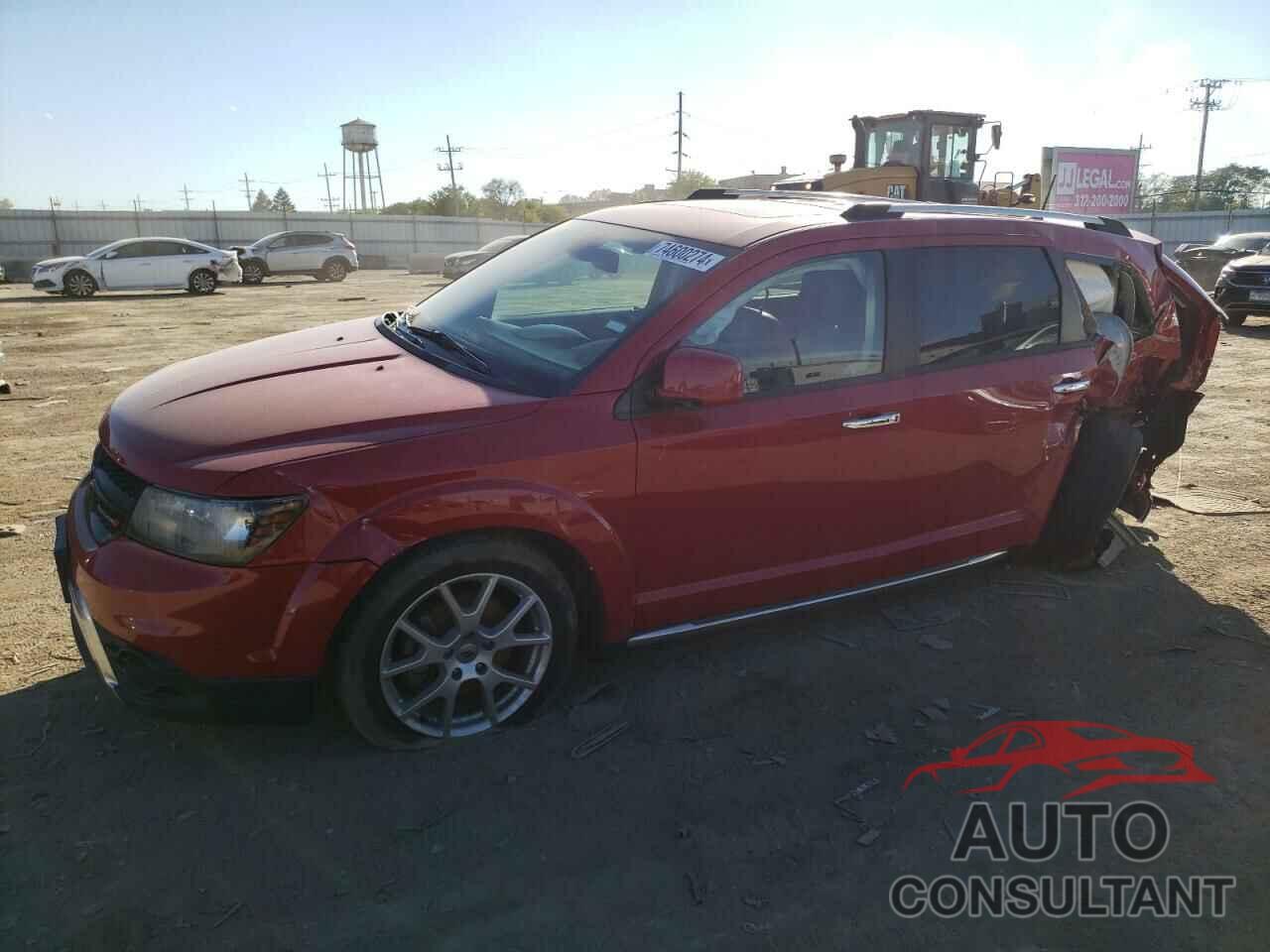 DODGE JOURNEY 2020 - 3C4PDCGB0LT213193