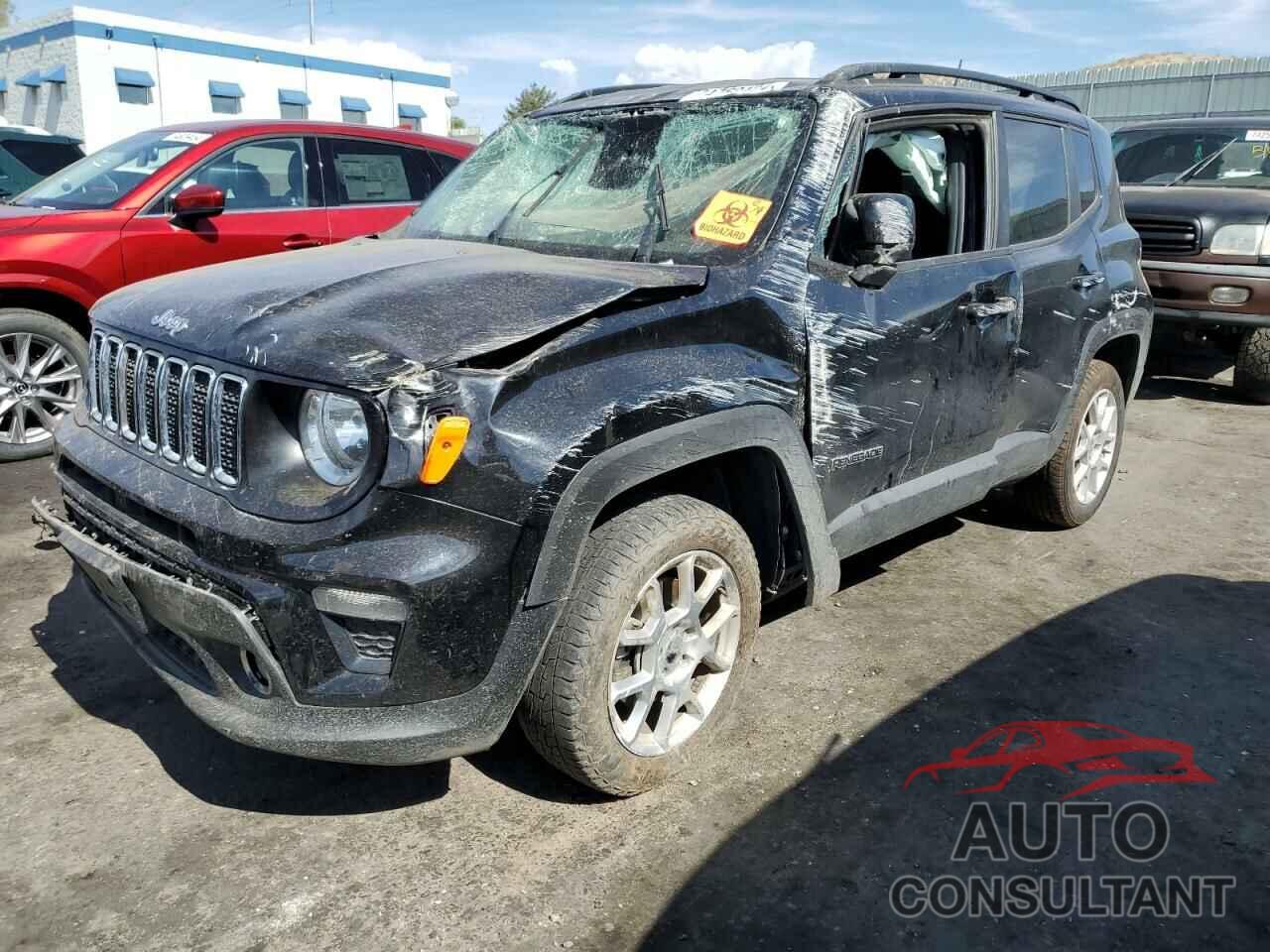 JEEP RENEGADE 2019 - ZACNJBBB4KPK74308