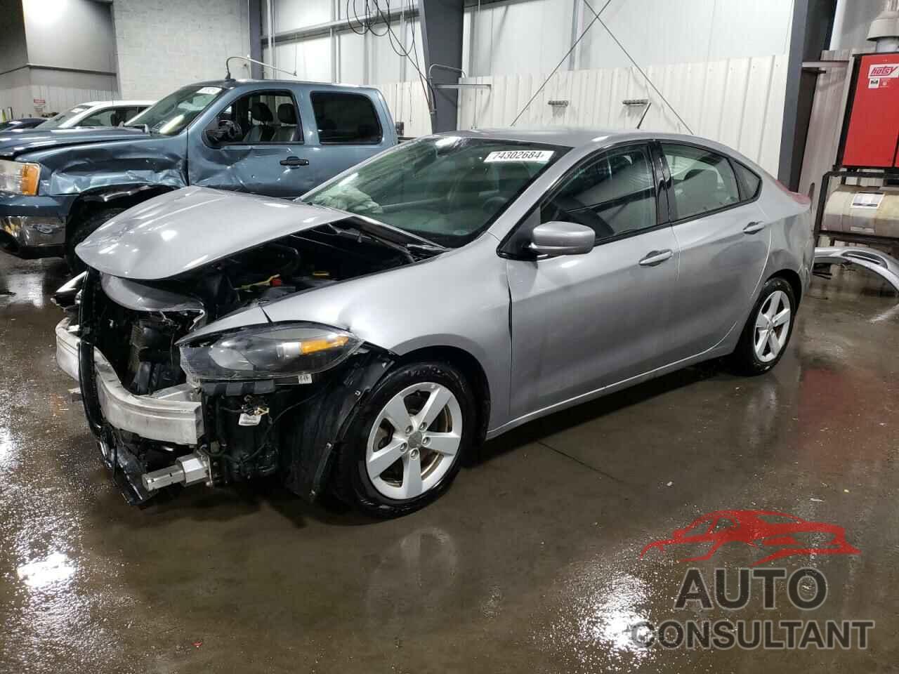 DODGE DART 2016 - 1C3CDFBB5GD609921