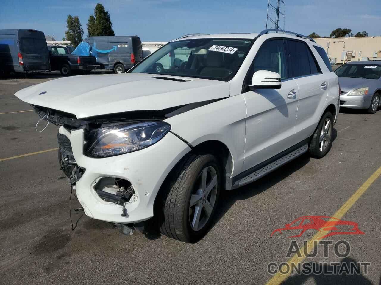 MERCEDES-BENZ GLE-CLASS 2018 - 4JGDA5HB7JB065303