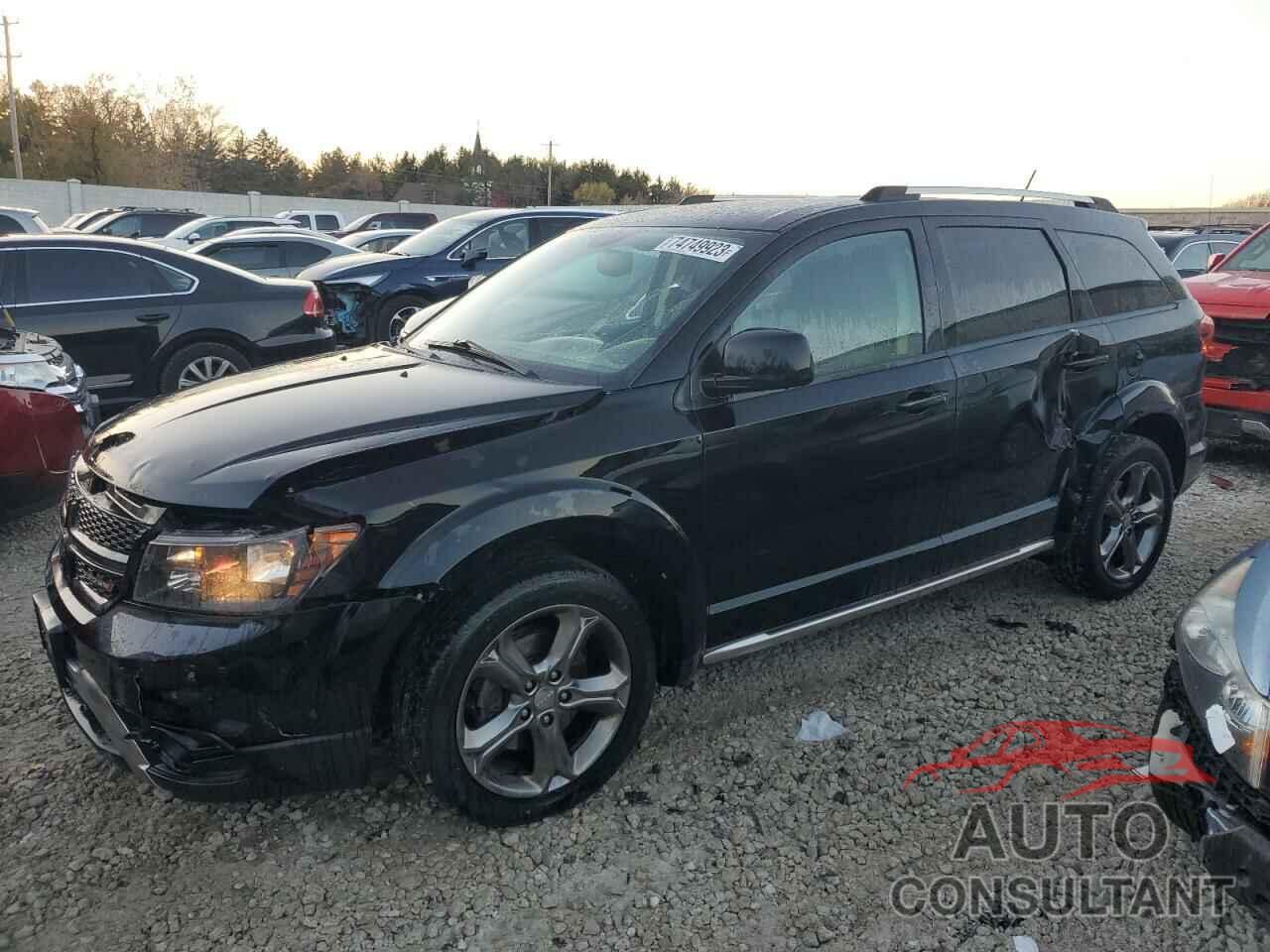 DODGE JOURNEY 2015 - 3C4PDDGG7FT567041