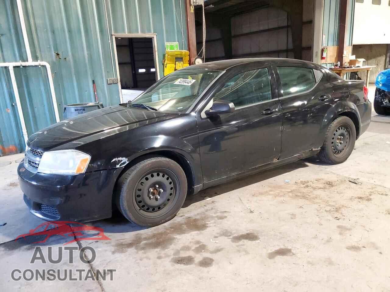 DODGE AVENGER 2011 - 1B3BD4FB8BN598942