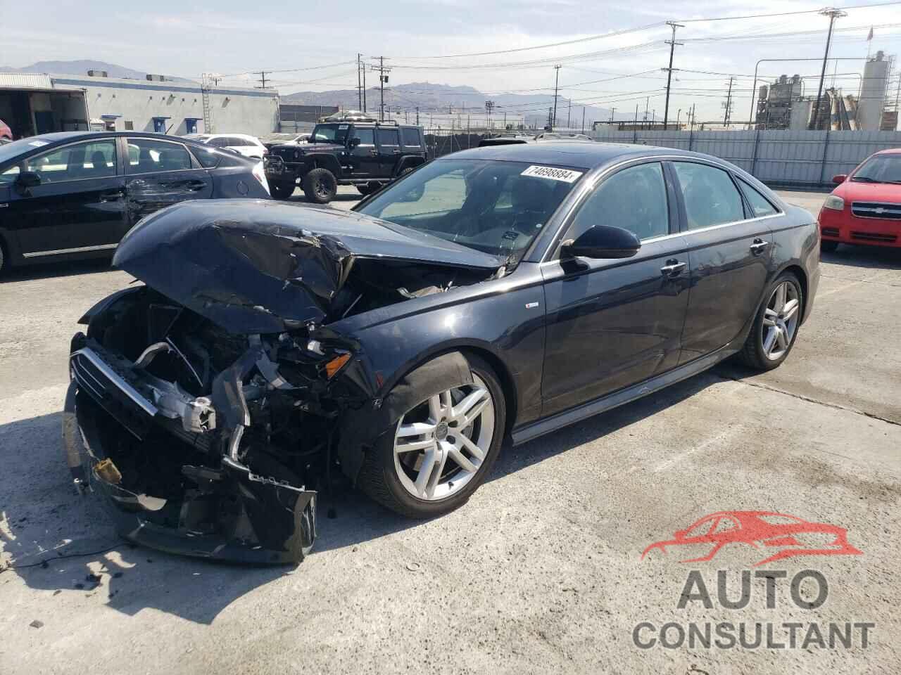 AUDI A6 2016 - WAUGFAFC3GN021701