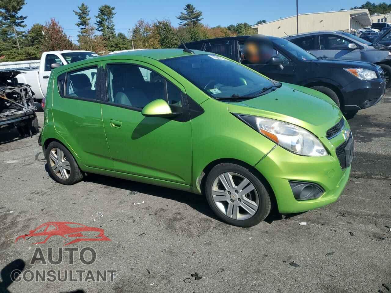 CHEVROLET SPARK 2014 - KL8CA6S93EC489534