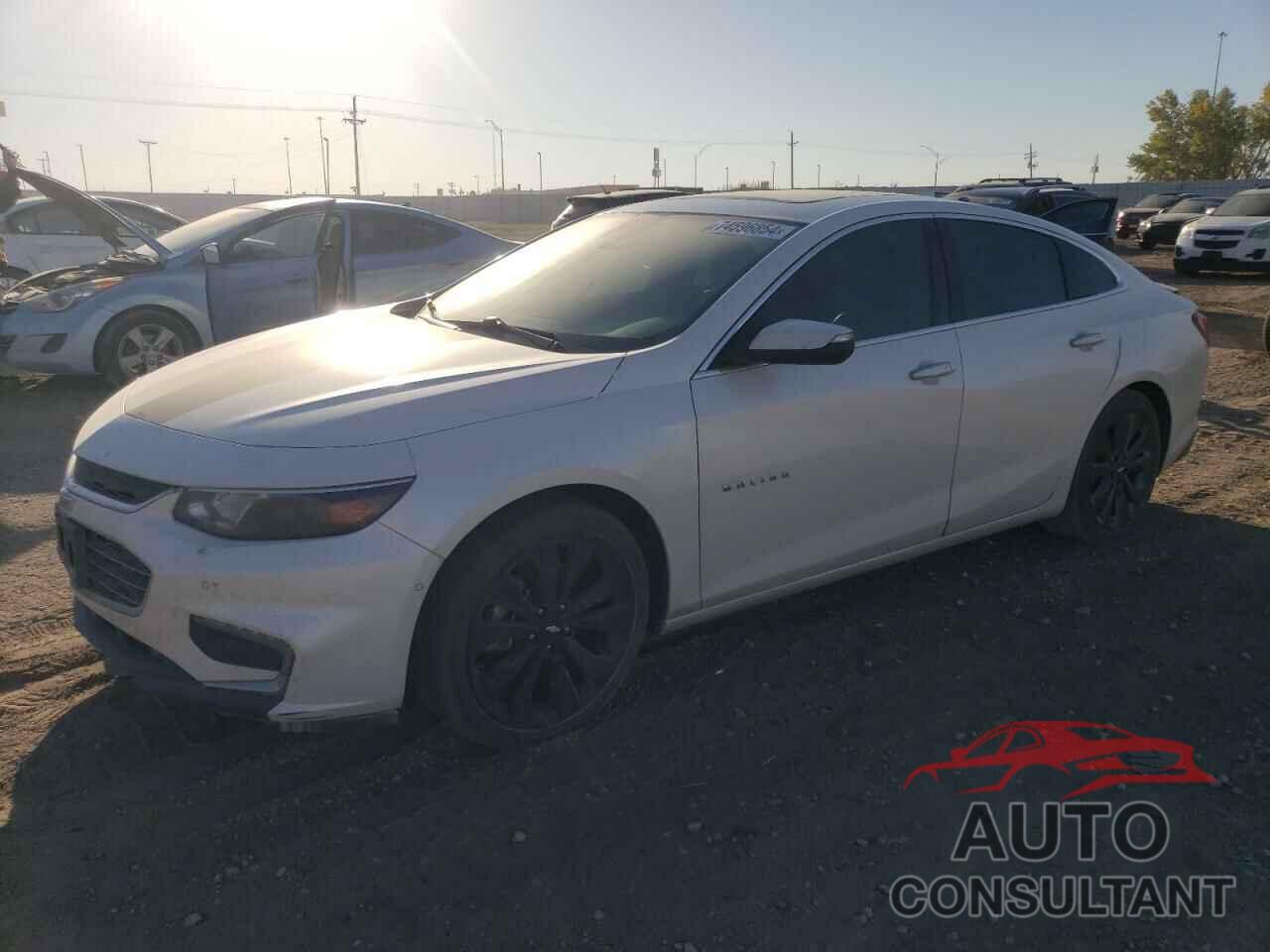 CHEVROLET MALIBU 2017 - 1G1ZH5SX3HF235212