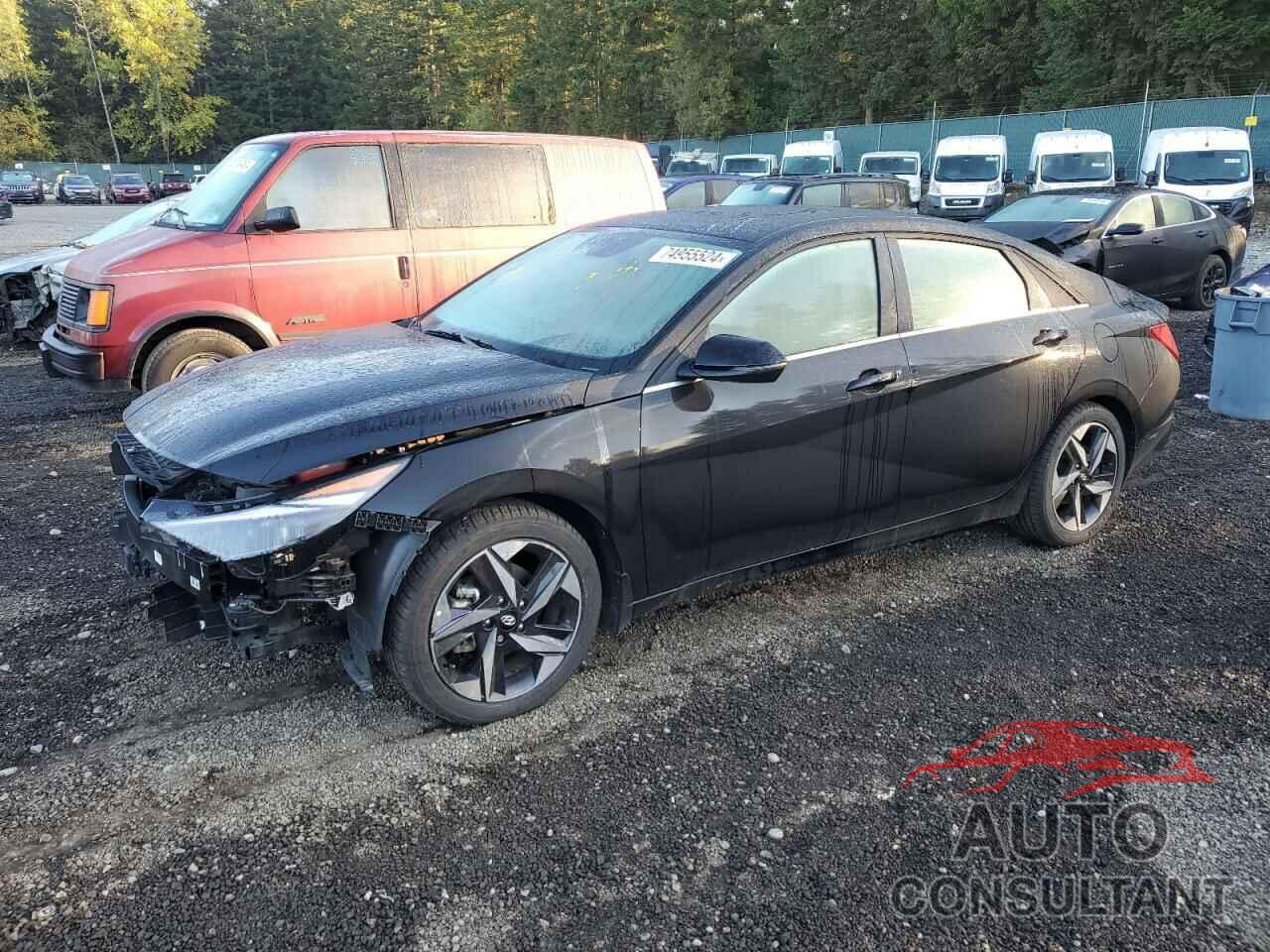 HYUNDAI ELANTRA 2023 - KMHLN4AJ7PU046761