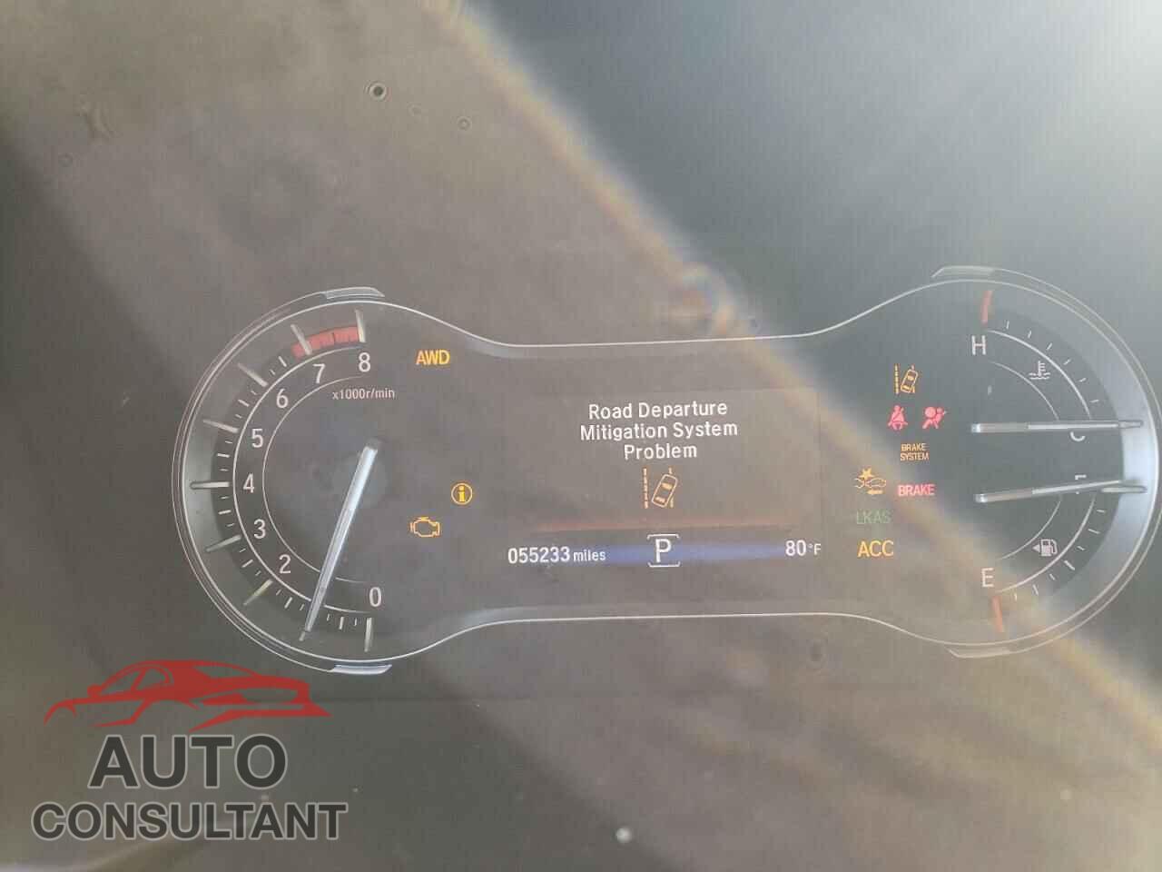 HONDA PILOT 2017 - 5FNYF6H02HB098857