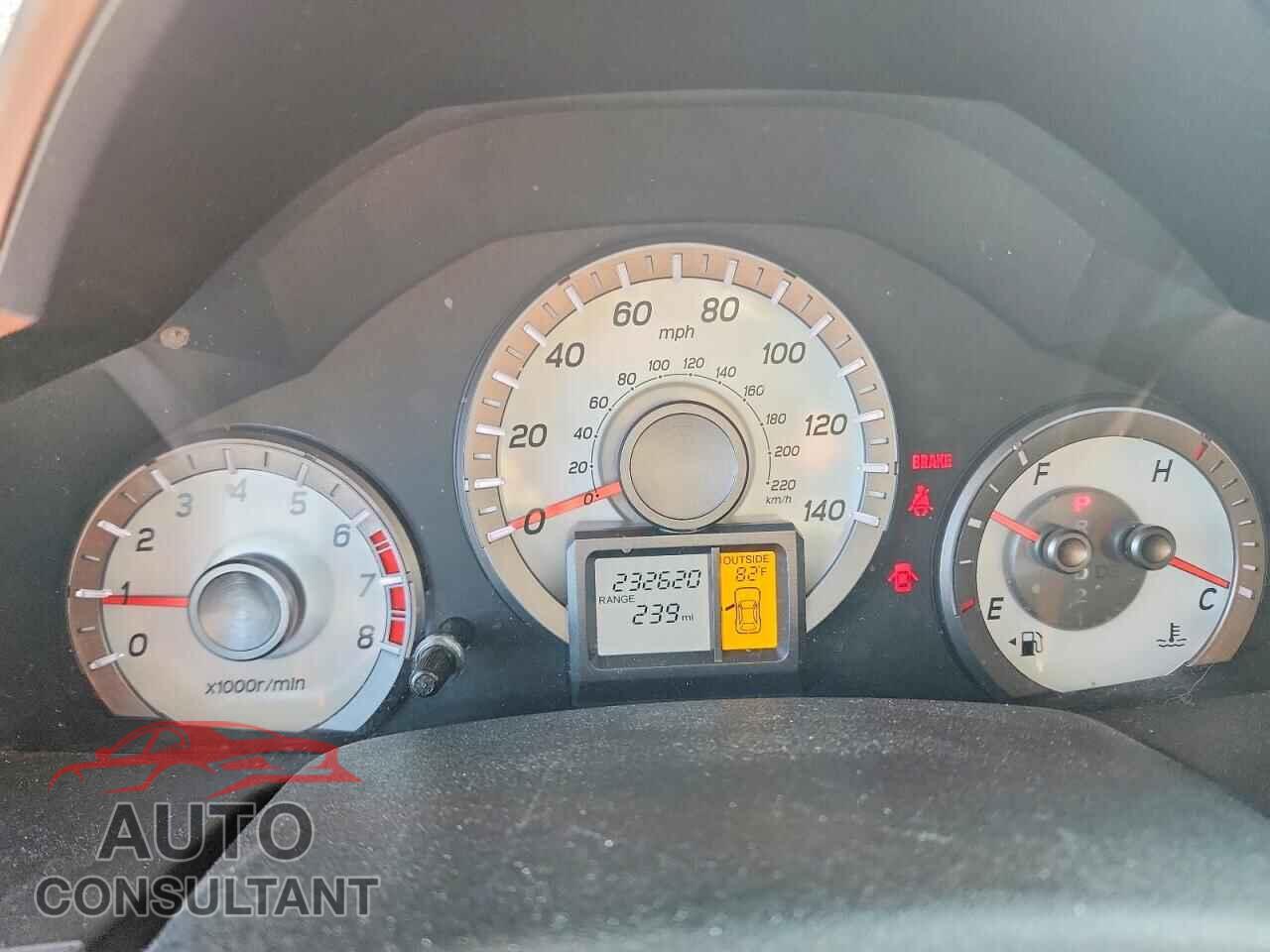 HONDA PILOT 2012 - 5FNYF3H73CB002285