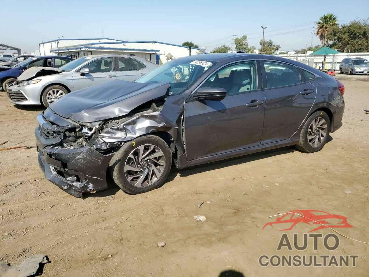 HONDA CIVIC 2017 - 2HGFC2F78HH555823