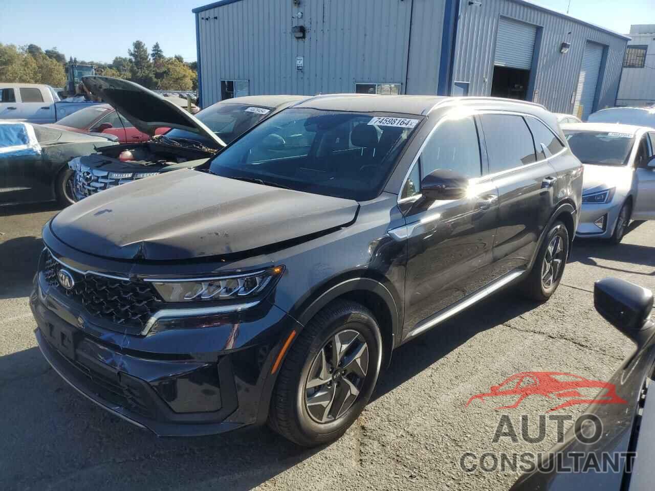 KIA SORENTO 2021 - KNDRG4LGXM5059648