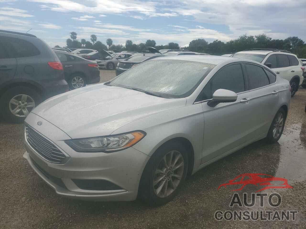 FORD FUSION 2017 - 3FA6P0H72HR411151