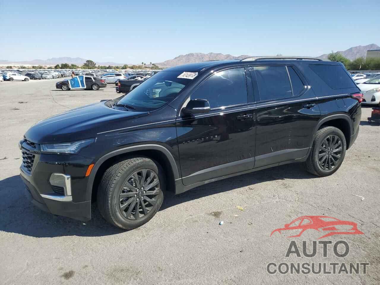 CHEVROLET TRAVERSE 2022 - 1GNERJKW4NJ182605