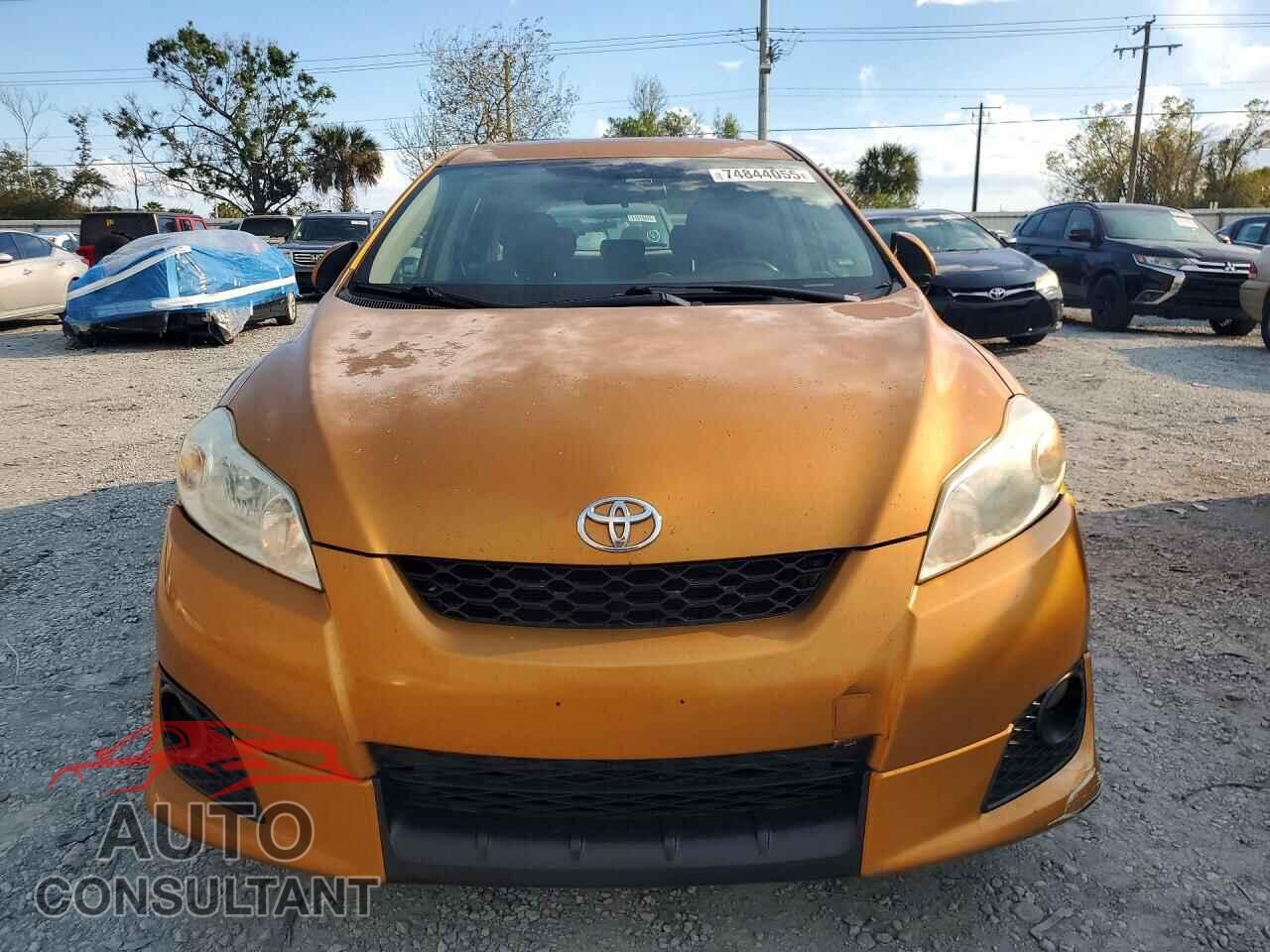 TOYOTA COROLLA 2009 - 2T1KE40E09C002881