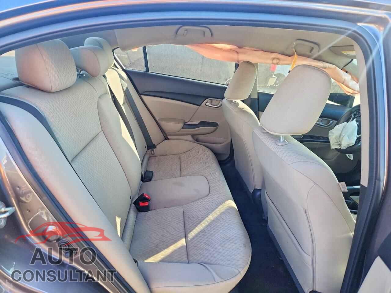 HONDA CIVIC 2014 - 19XFB2F5XEE052849