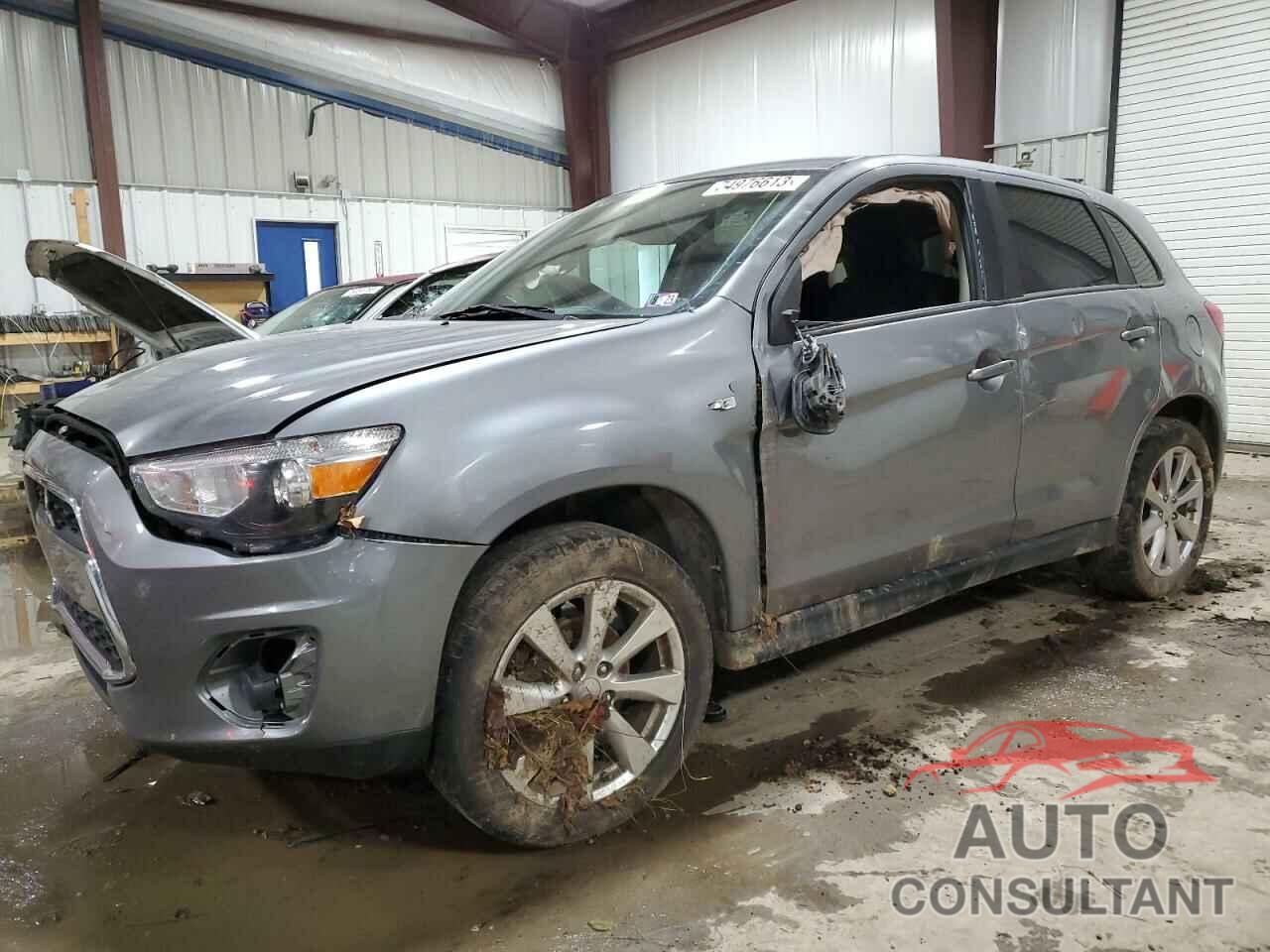 MITSUBISHI OUTLANDER 2015 - 4A4AR3AU8FE040165
