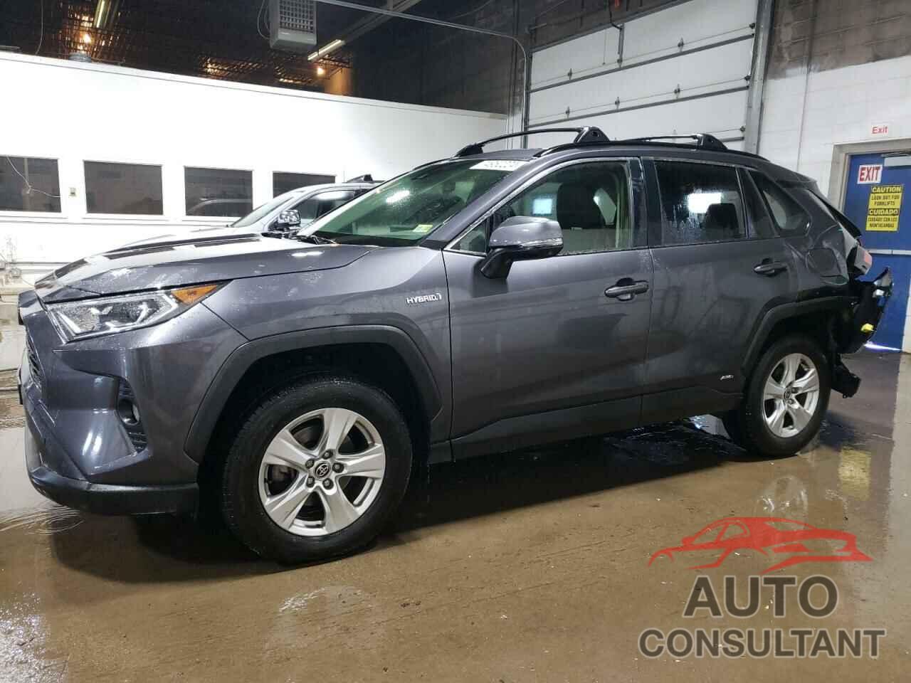 TOYOTA RAV4 2021 - JTMRWRFV4MJ053832