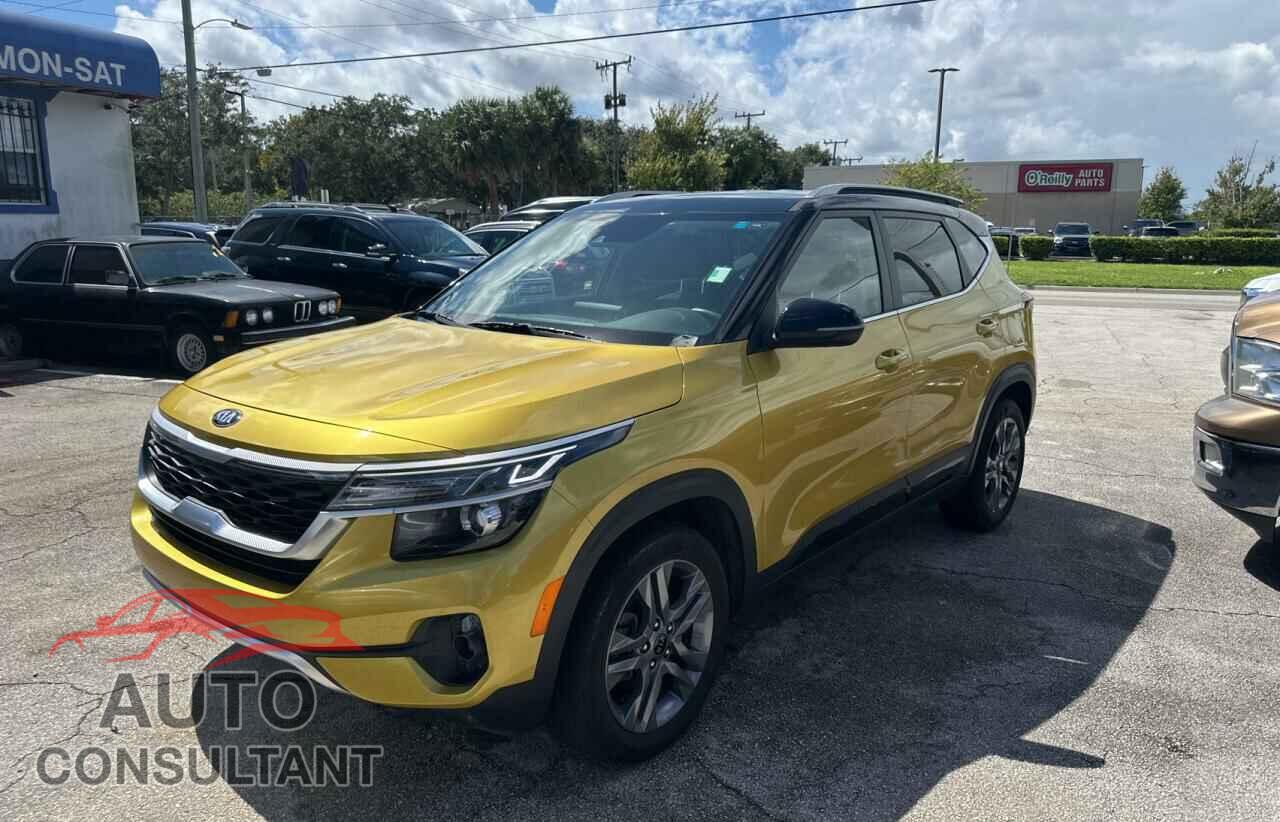 KIA SELTOS 2021 - KNDEU2AA8M7116749