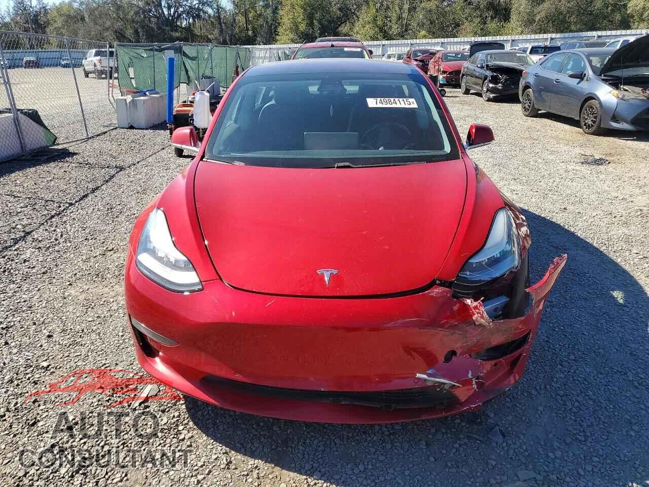 TESLA MODEL 3 2018 - 5YJ3E1EA8JF058544