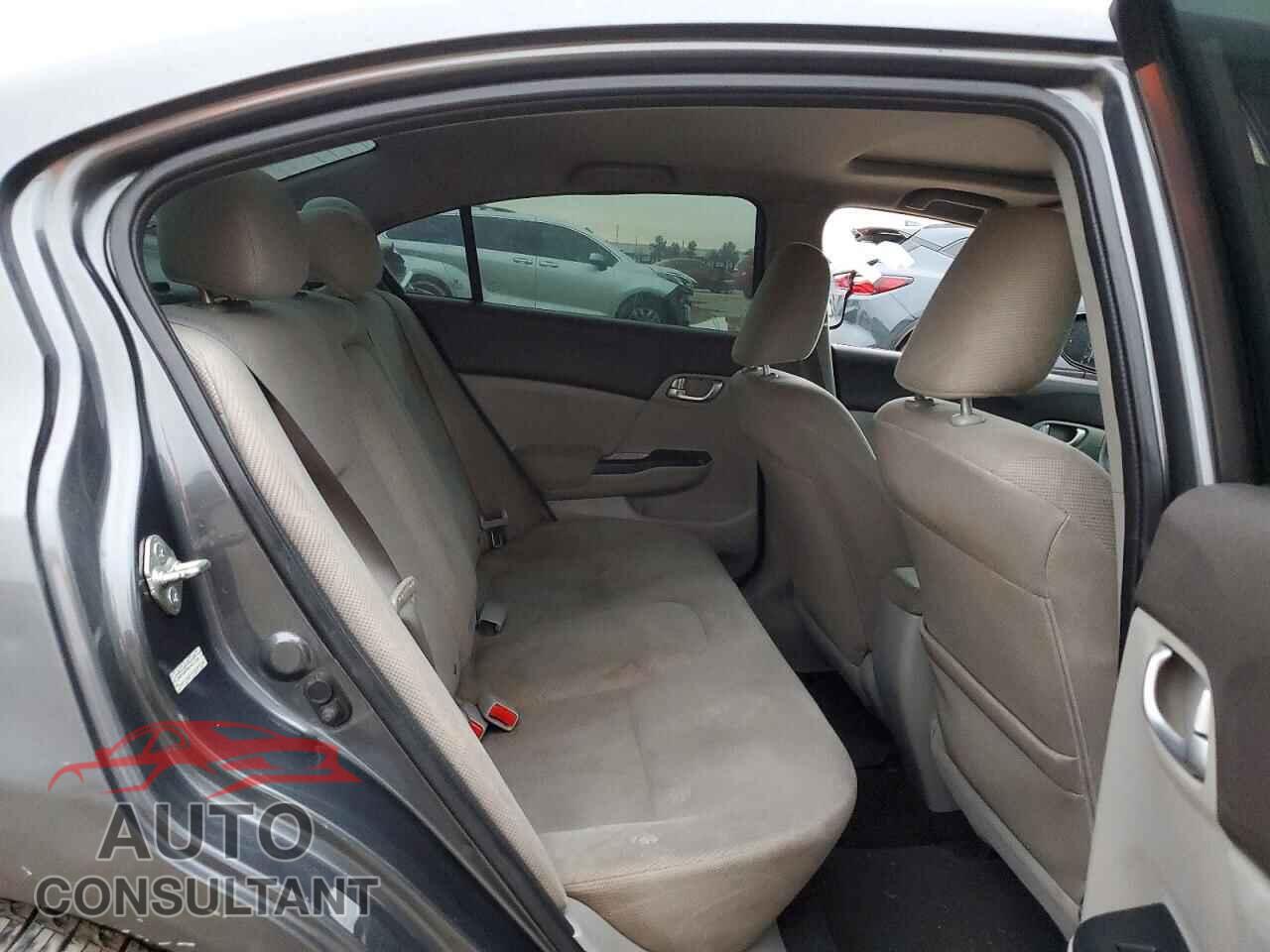 HONDA CIVIC 2012 - 2HGFB2F89CH515335