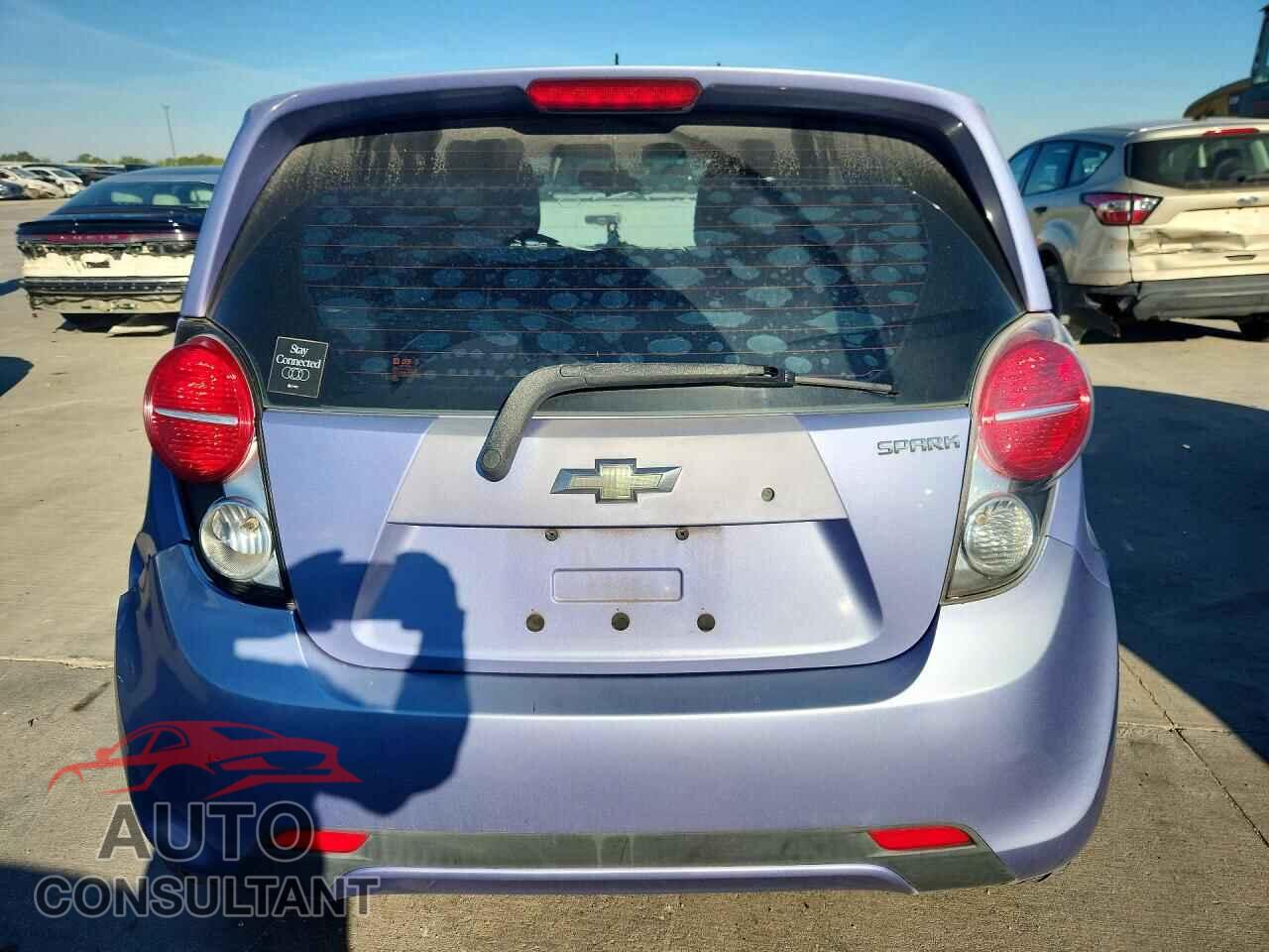 CHEVROLET SPARK 2015 - KL8CB6S92FC745645