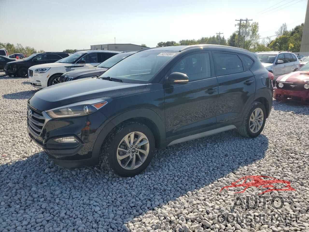 HYUNDAI TUCSON 2017 - KM8J3CA4XHU522780