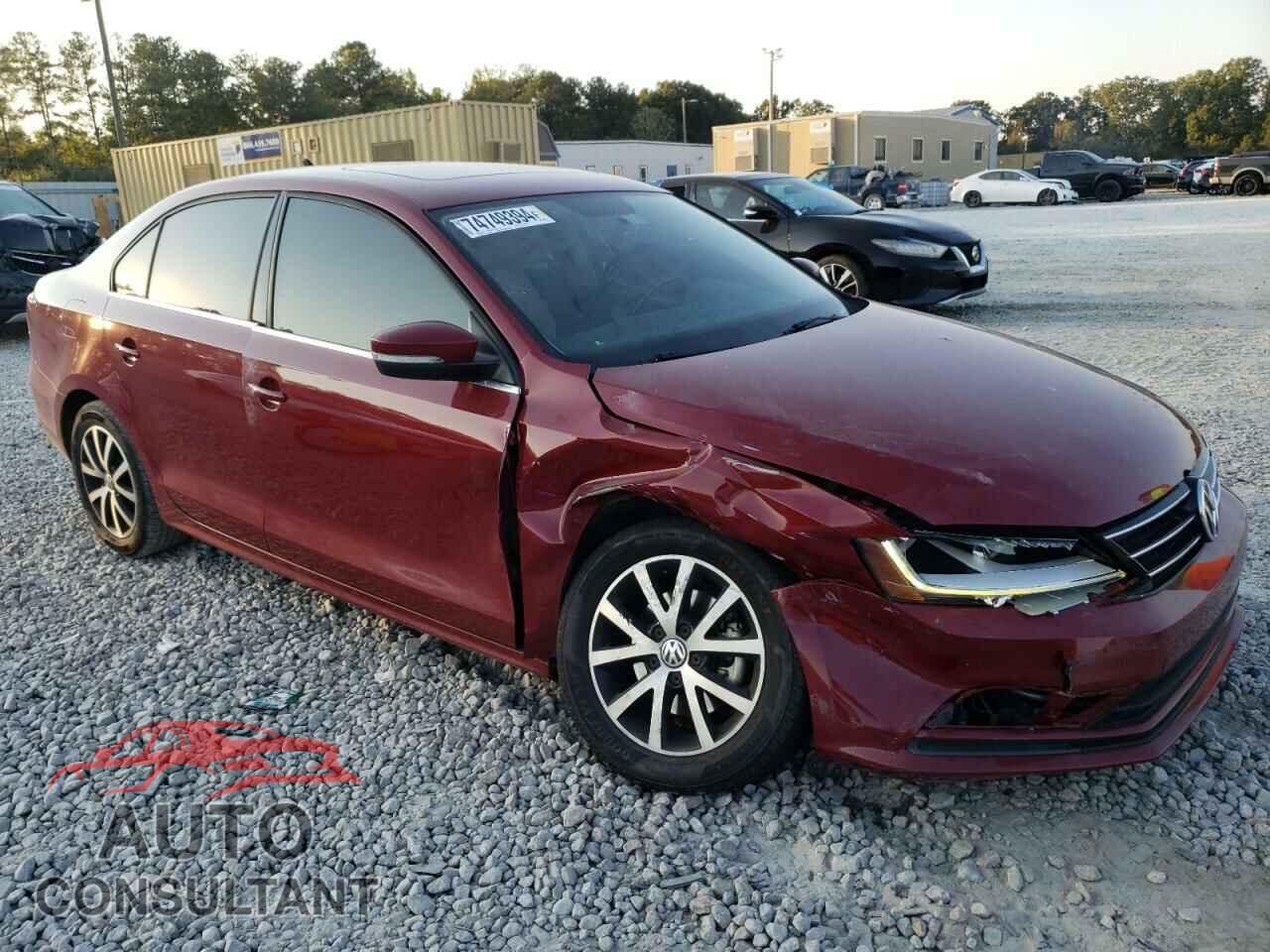 VOLKSWAGEN JETTA 2017 - 3VWDB7AJ2HM379469