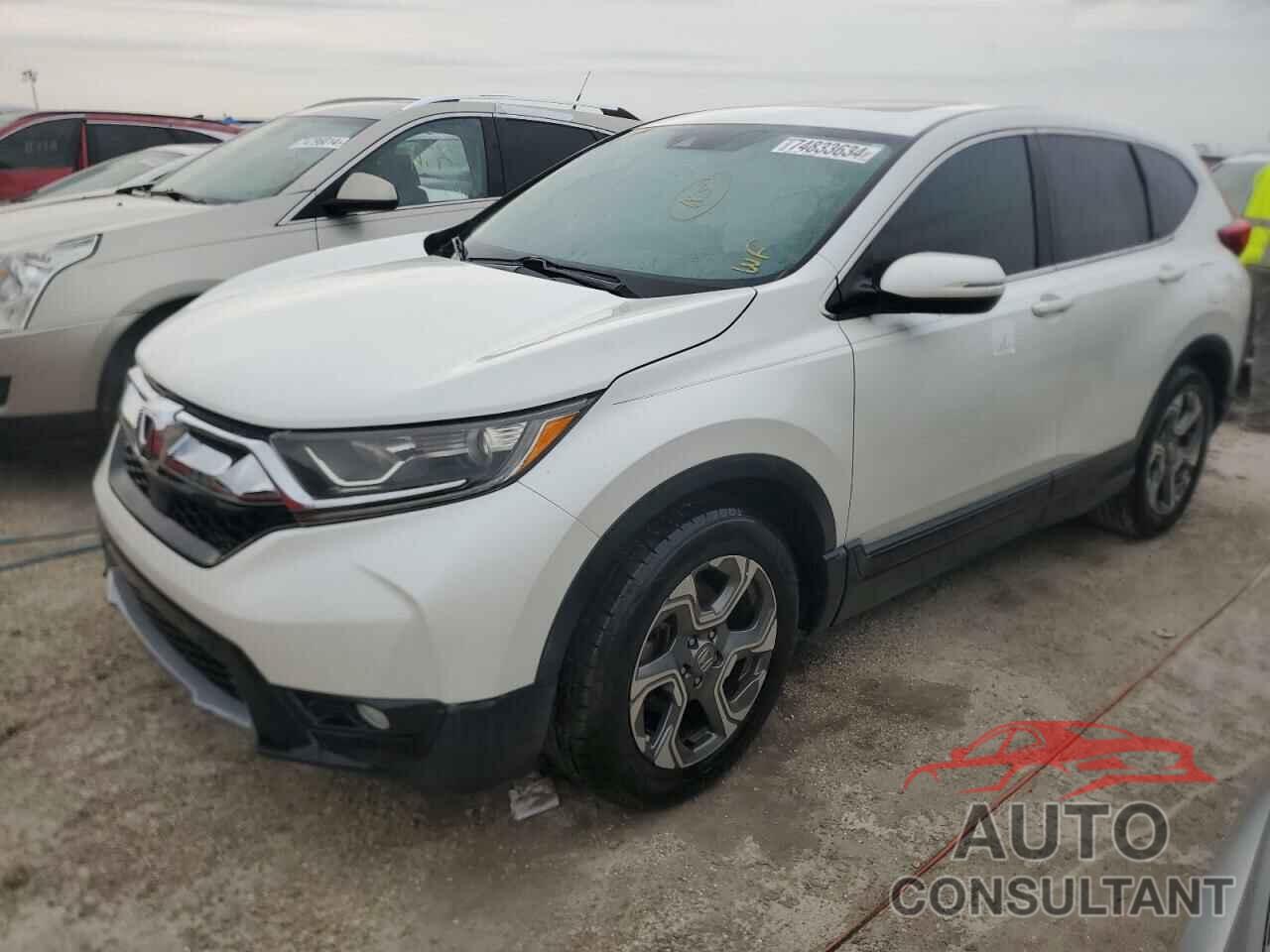 HONDA CRV 2018 - 5J6RW1H87JL007897