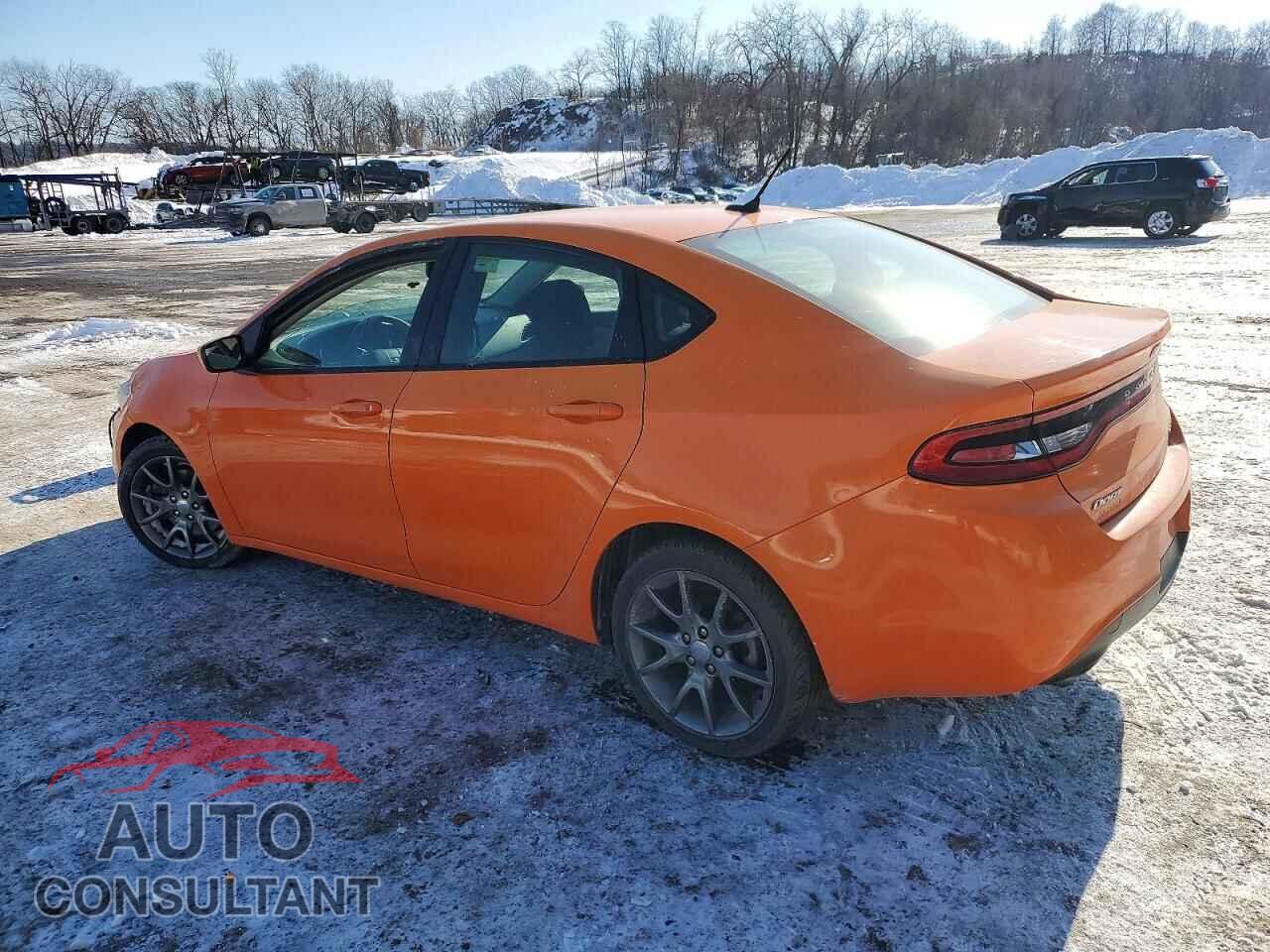 DODGE DART 2013 - 1C3CDFBA3DD295270