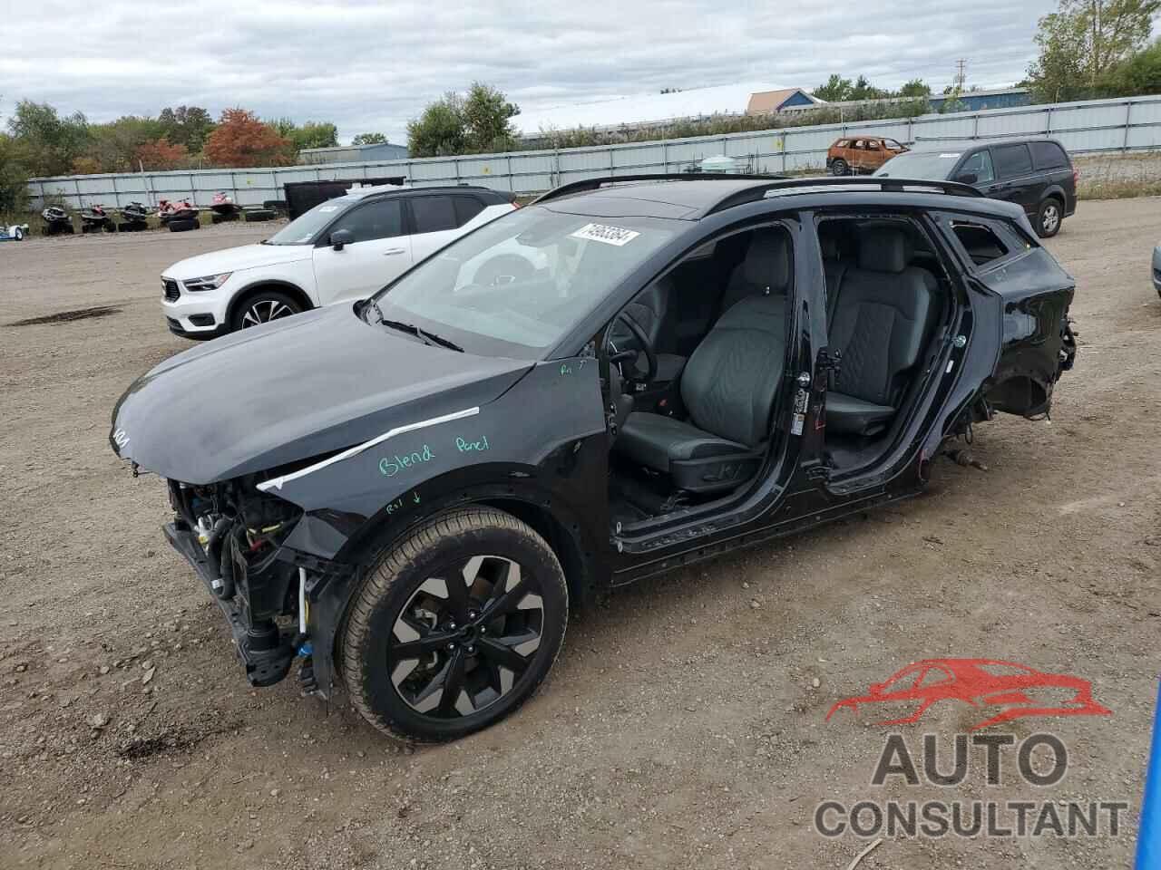 KIA SPORTAGE X 2023 - 5XYK6CAF7PG052340