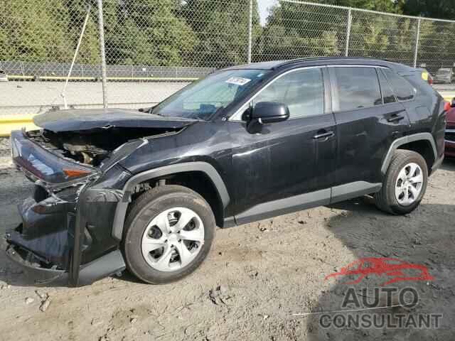 TOYOTA RAV4 2021 - 2T3H1RFV7MW134514