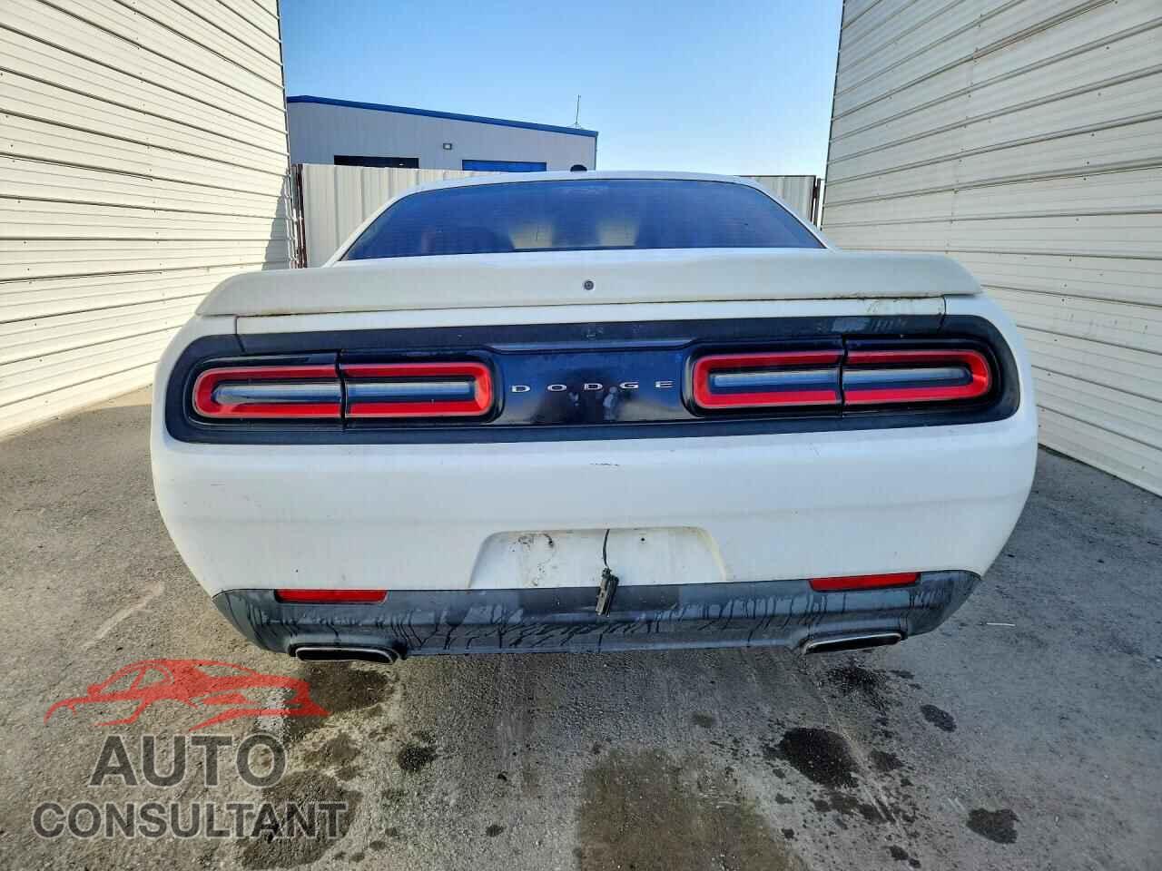 DODGE CHALLENGER 2018 - 2C3CDZAG7JH245722