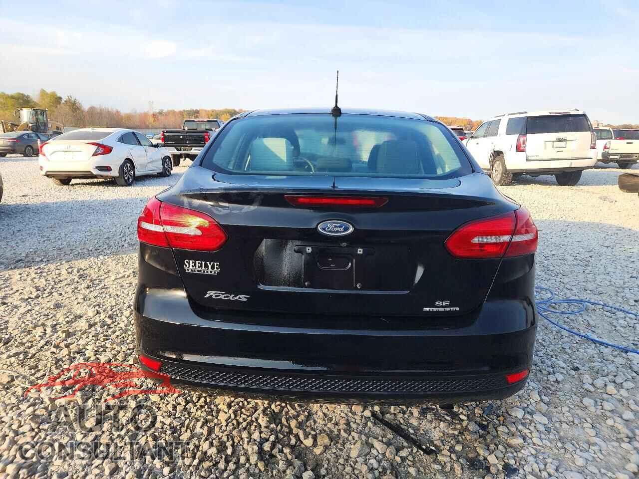 FORD FOCUS 2016 - 1FADP3F26GL392276