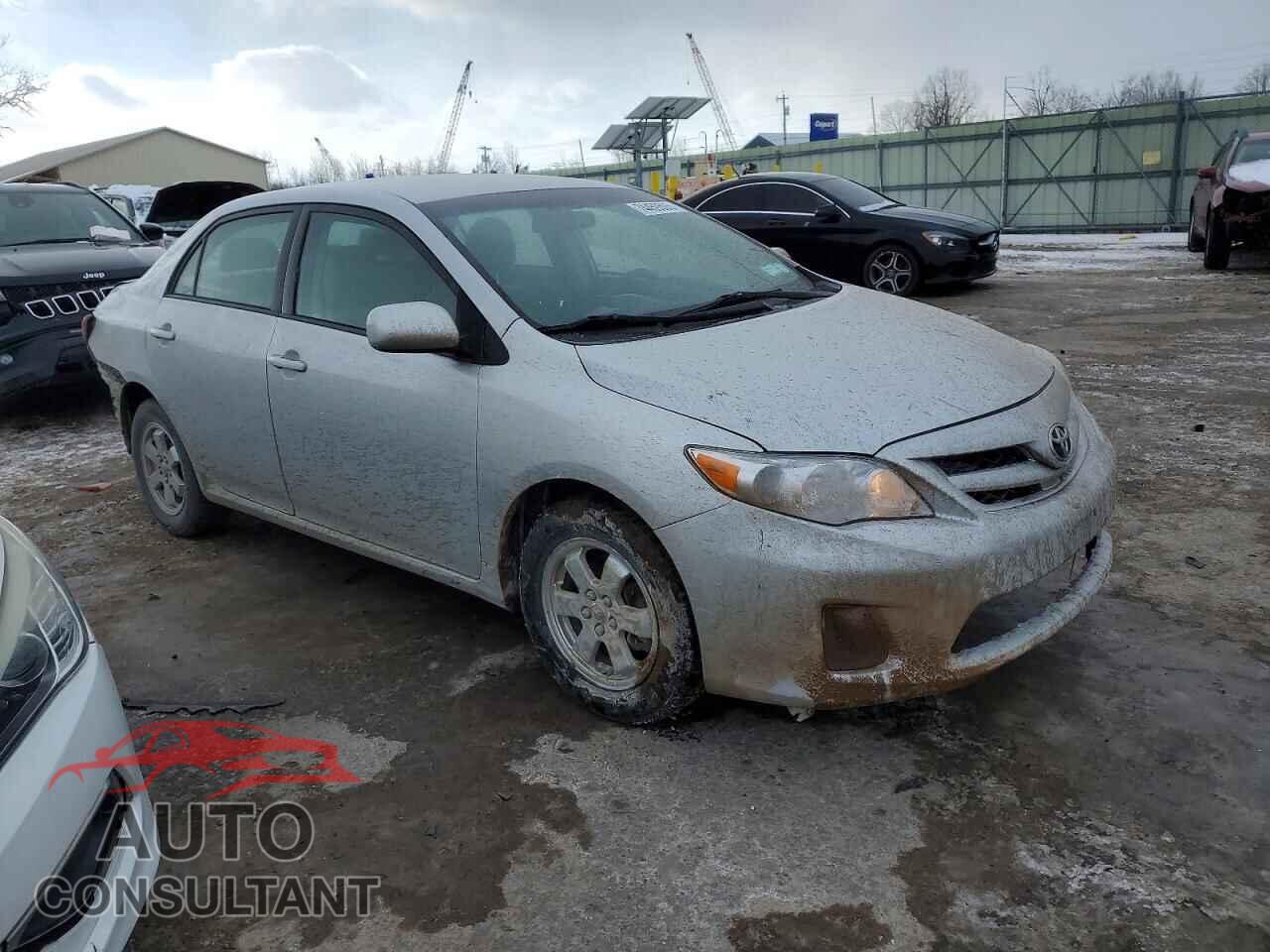 TOYOTA COROLLA 2012 - 2T1BU4EE3CC848408