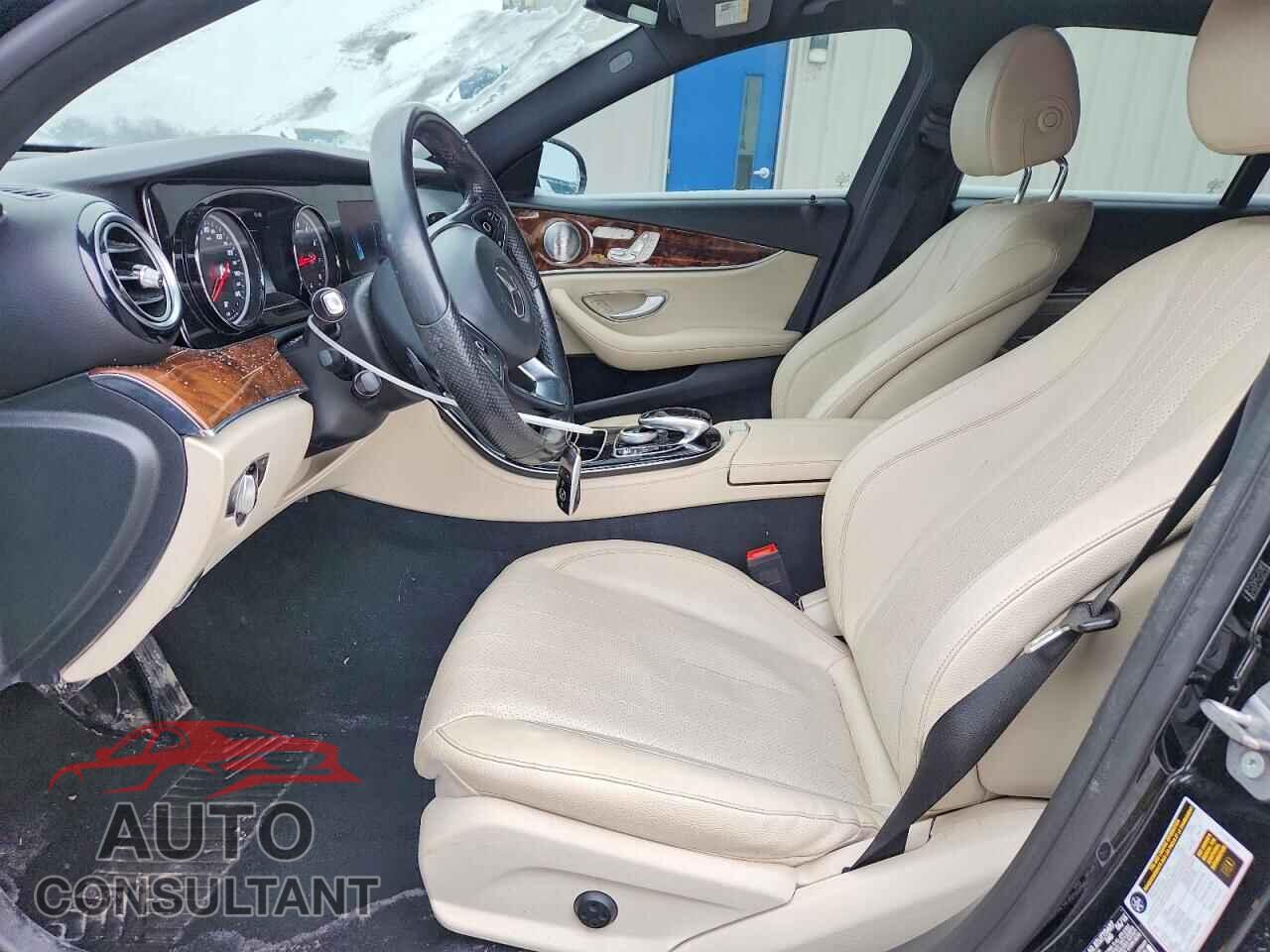 MERCEDES-BENZ E-CLASS 2017 - WDDZF4KB4HA055946