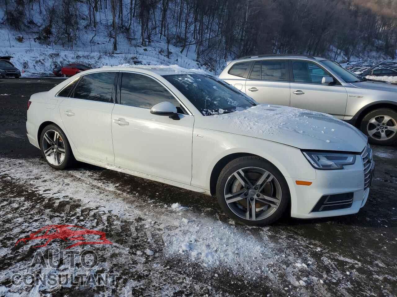 AUDI A4 2018 - WAUENAF45JA200775