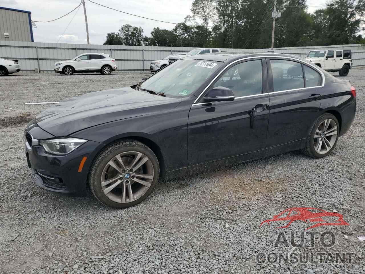 BMW 3 SERIES 2018 - WBA8D9G56JNU70015
