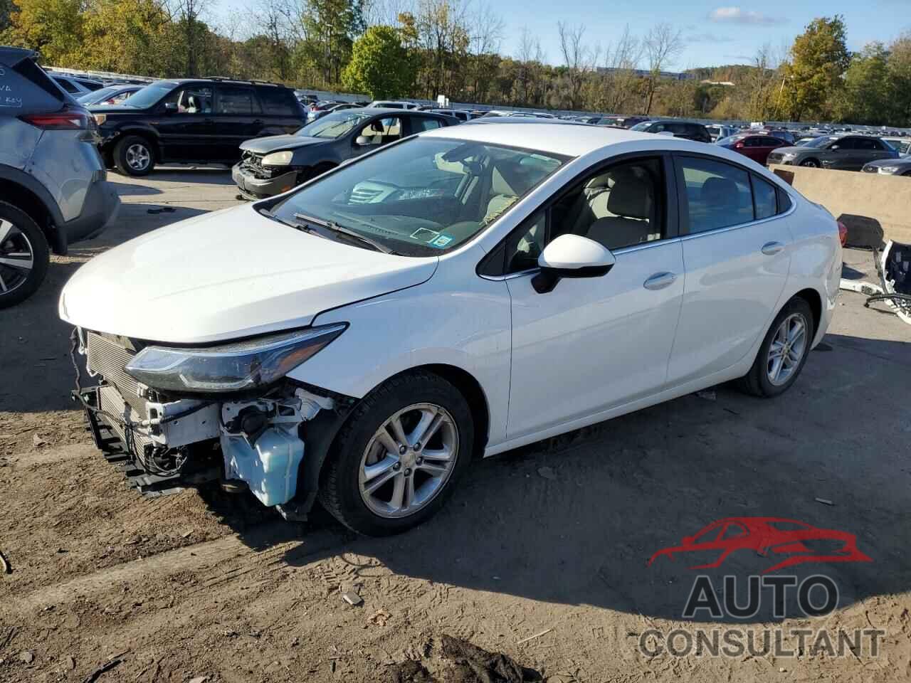 CHEVROLET CRUZE 2017 - 1G1BE5SMXH7125736