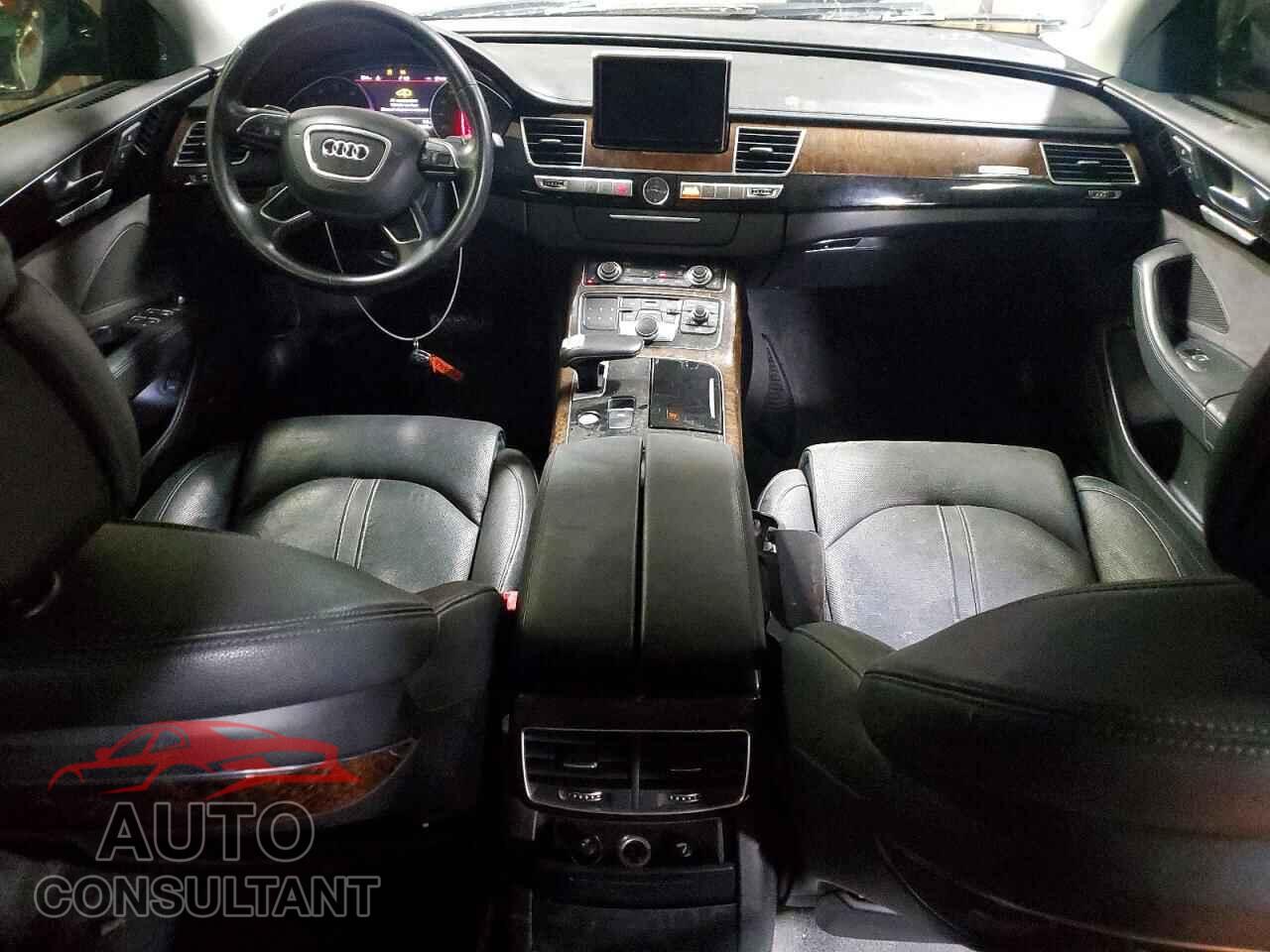 AUDI A8 2012 - WAURVAFD8CN014788