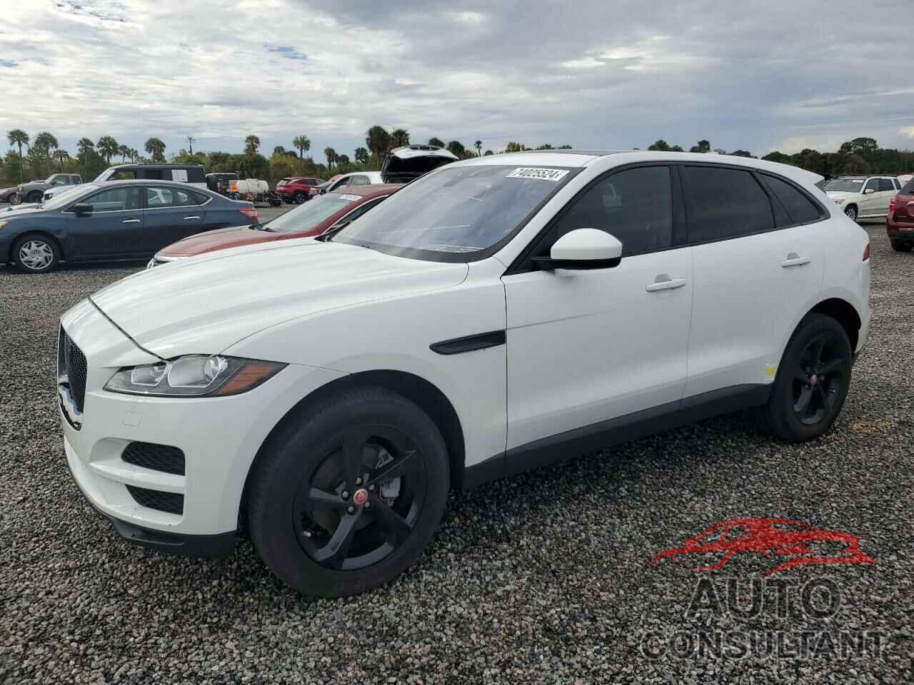 JAGUAR F-PACE 2019 - SADCJ2FX0KA354600