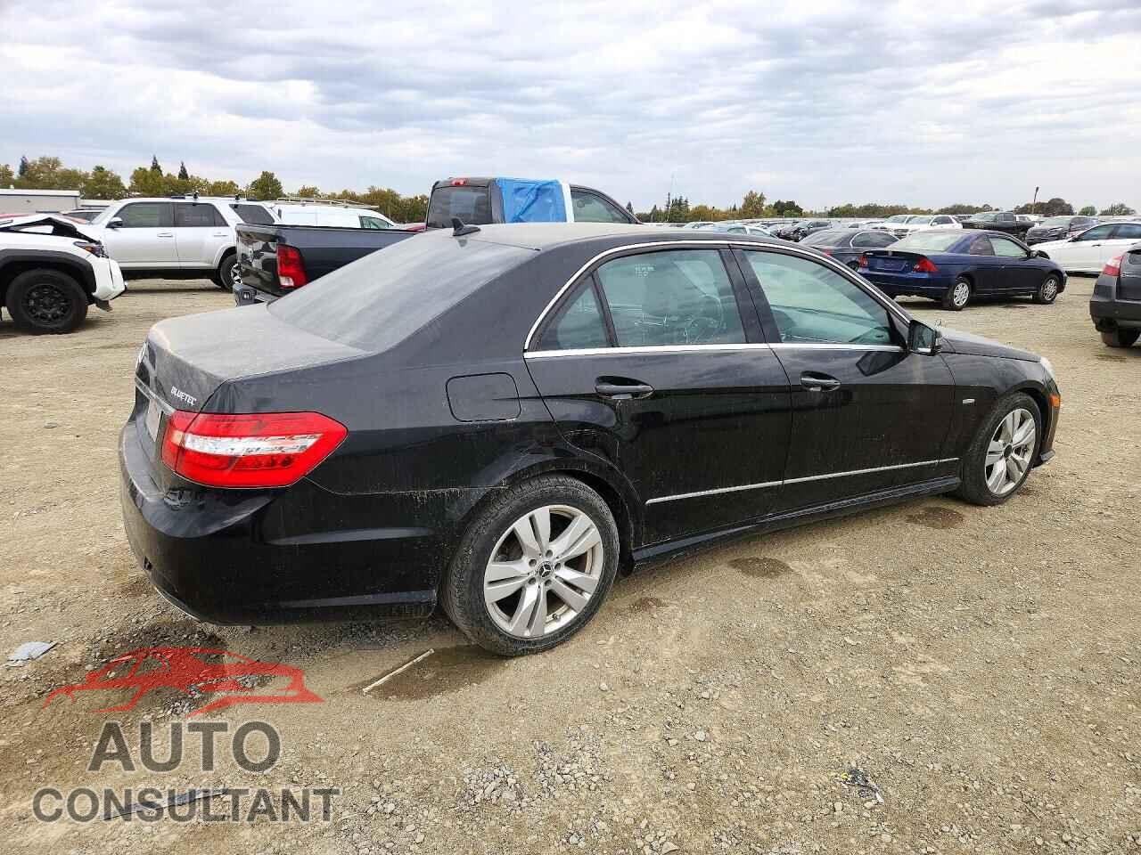 MERCEDES-BENZ E-CLASS 2012 - WDDHF2EB5CA543291