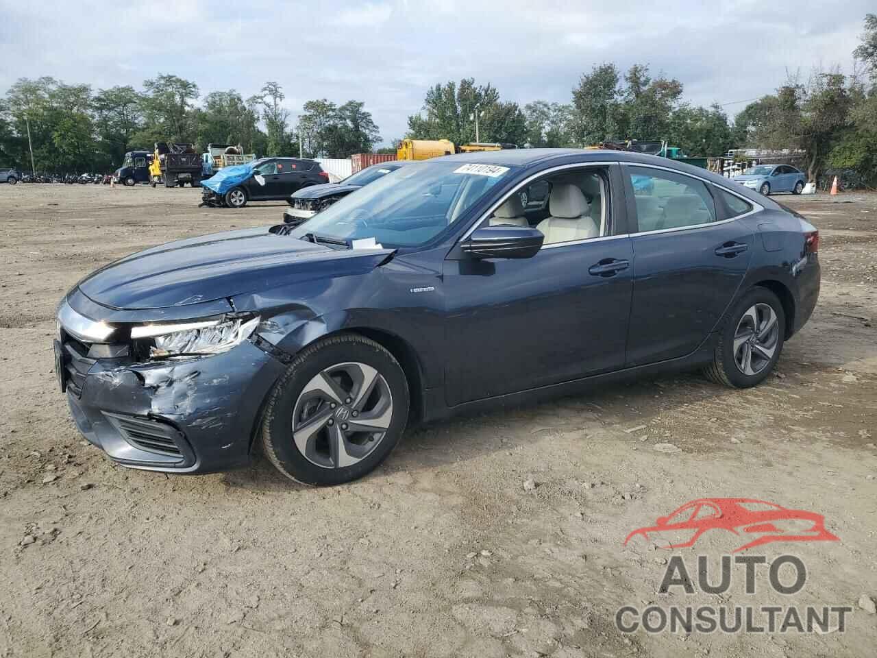 HONDA INSIGHT 2019 - 19XZE4F52KE032445